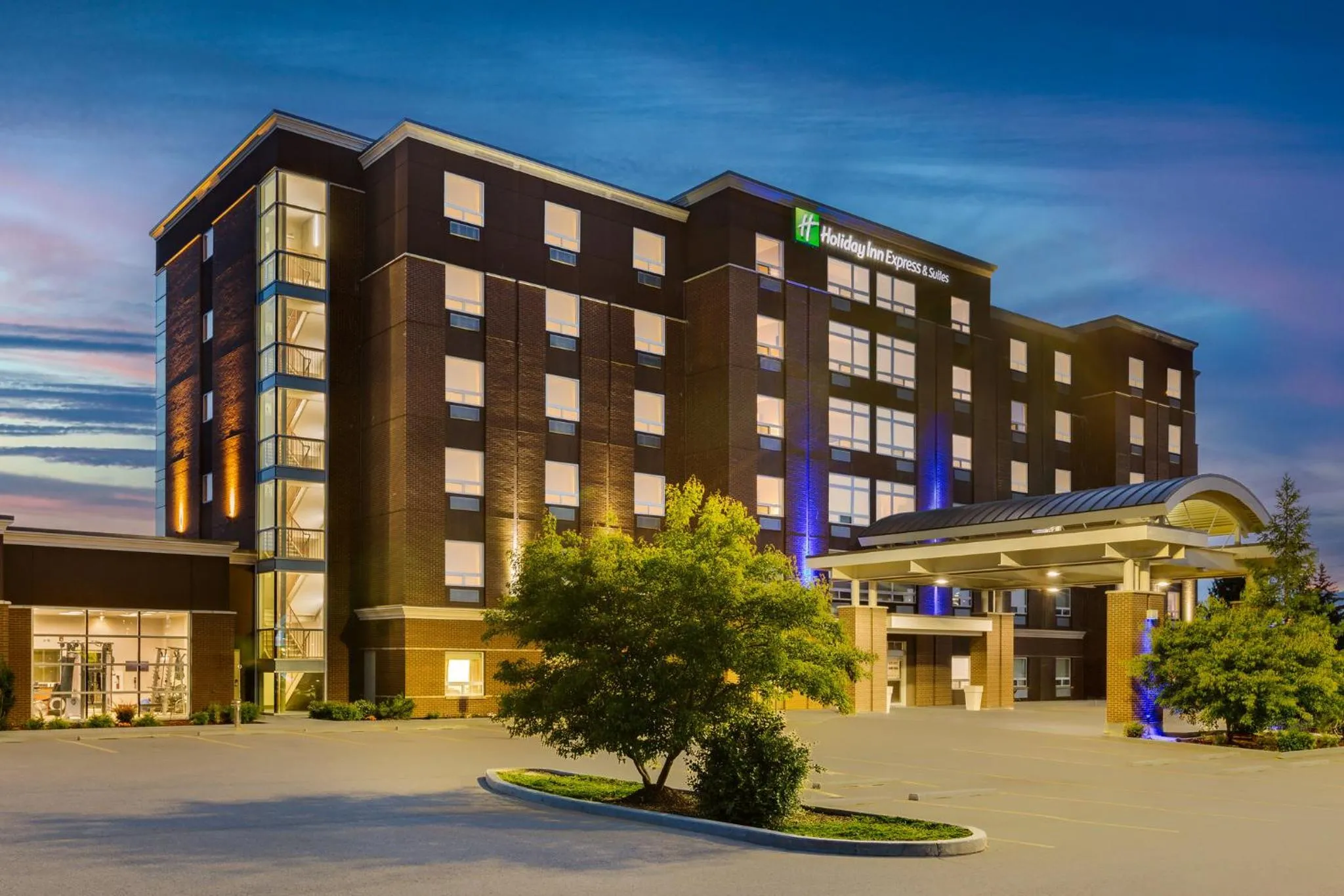 Property building in Holiday Inn Express & Suites Cold Lake by IHG