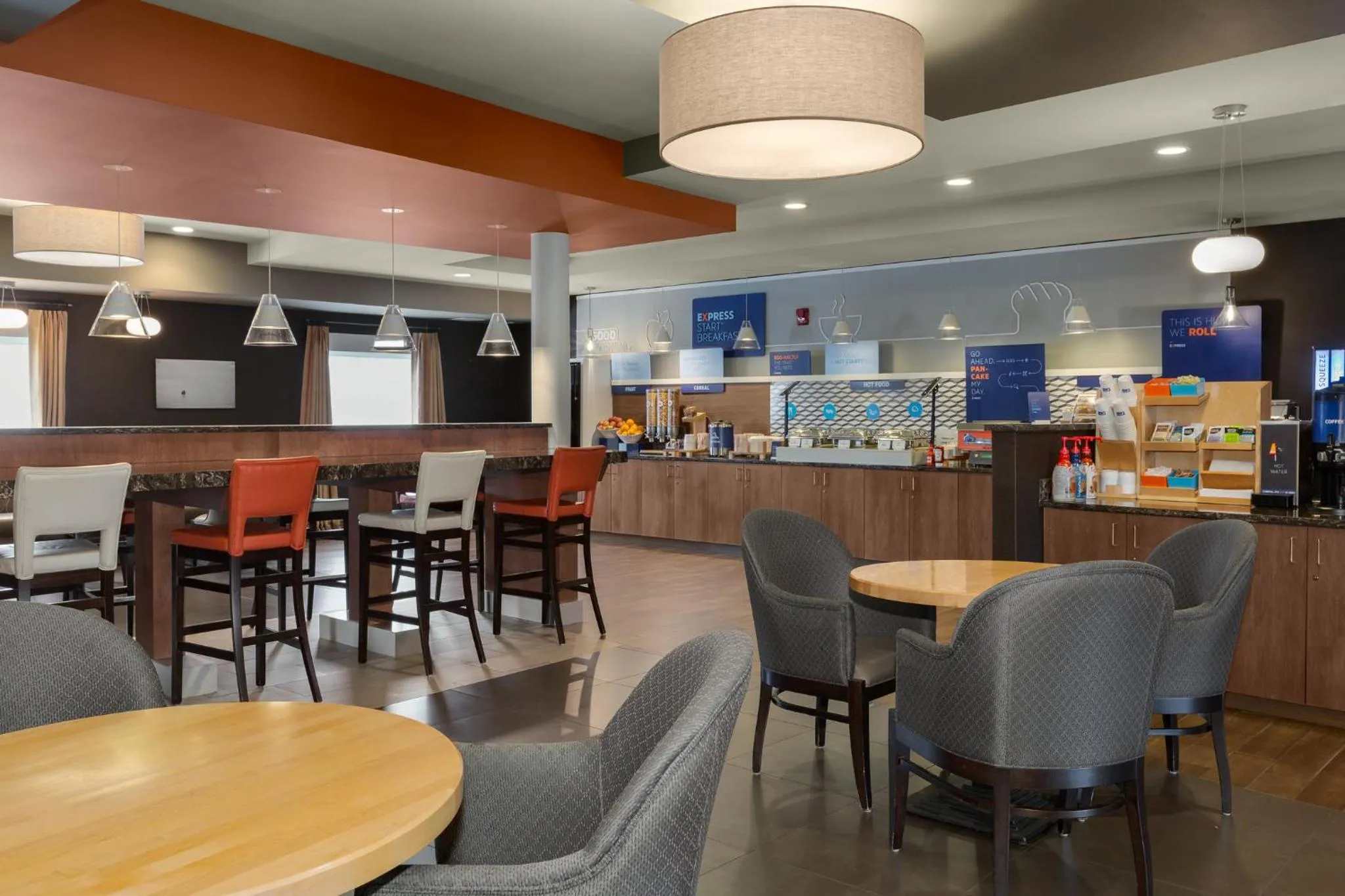 Breakfast in Holiday Inn Express & Suites Cold Lake by IHG