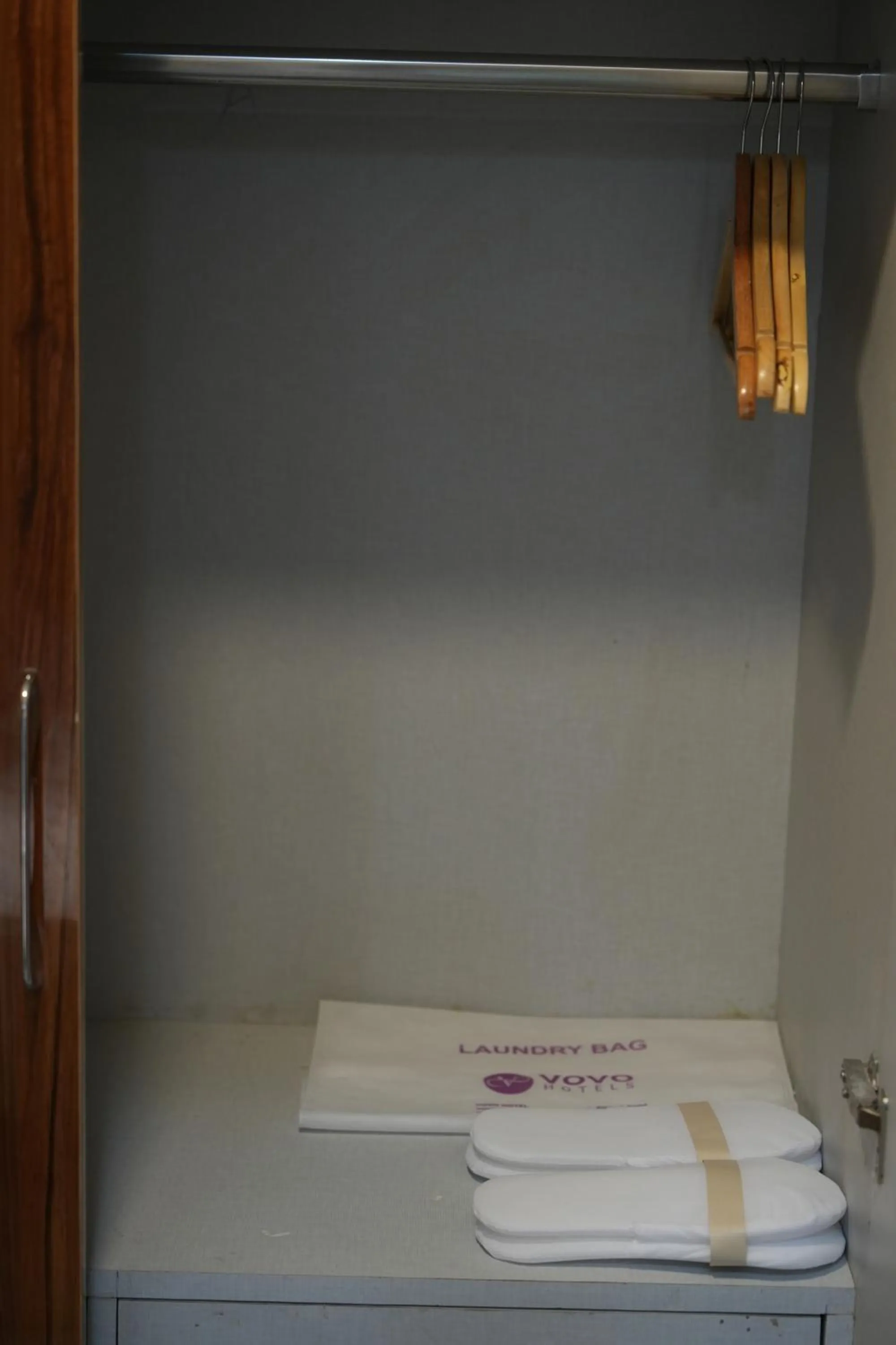 wardrobe in VOVO Boutique Hotel