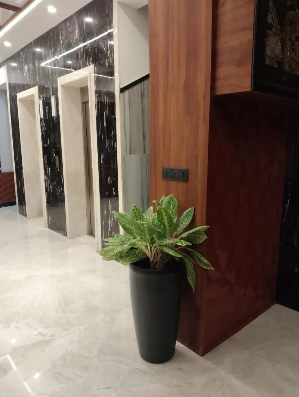 elevator in VOVO Boutique Hotel