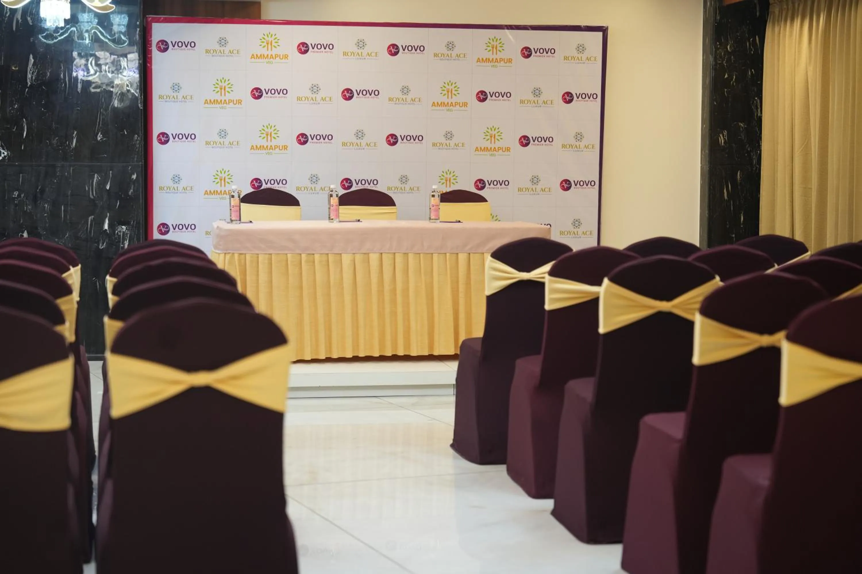 Meeting/conference room in VOVO Boutique Hotel