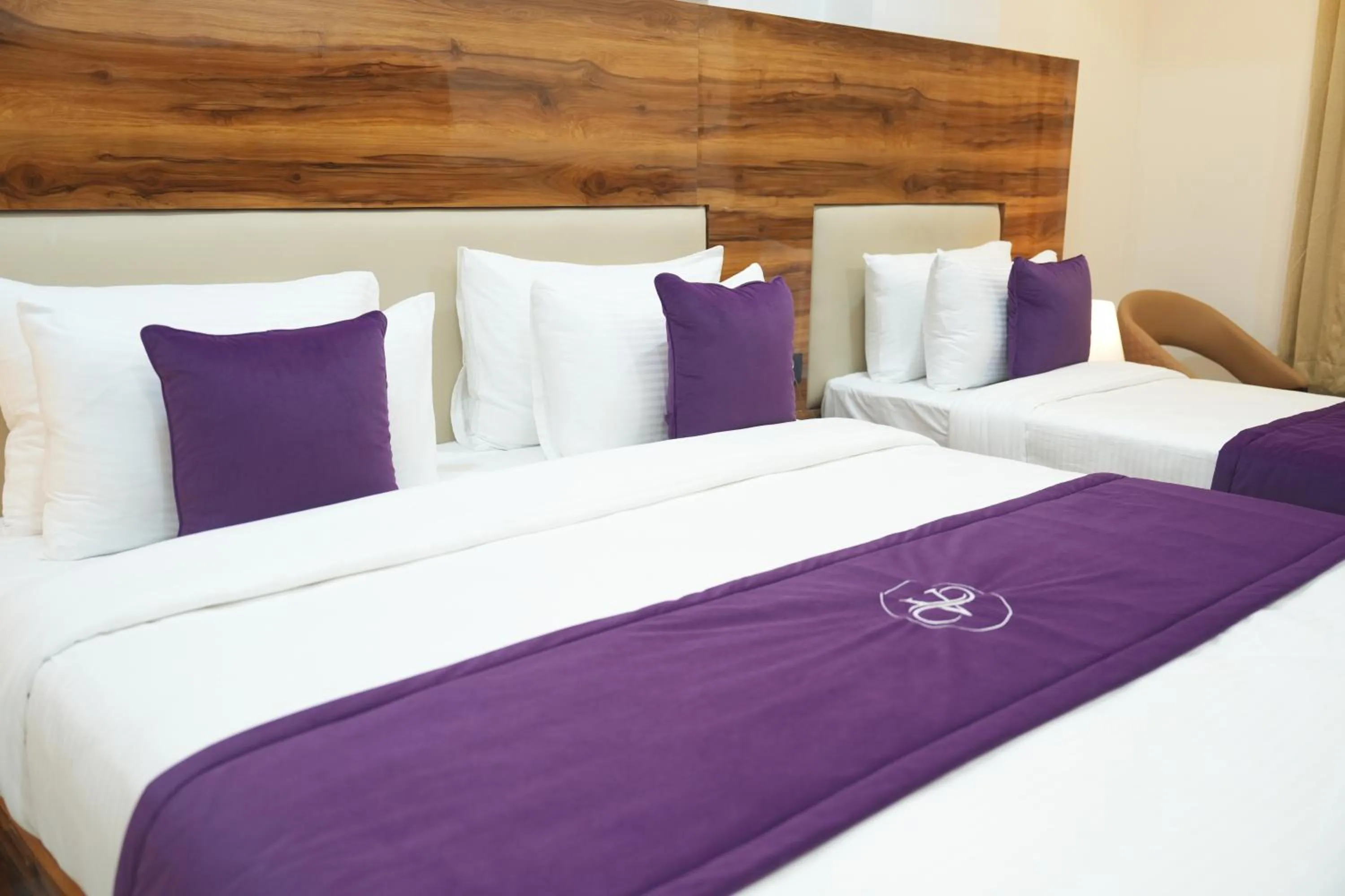 Bed in VOVO Boutique Hotel