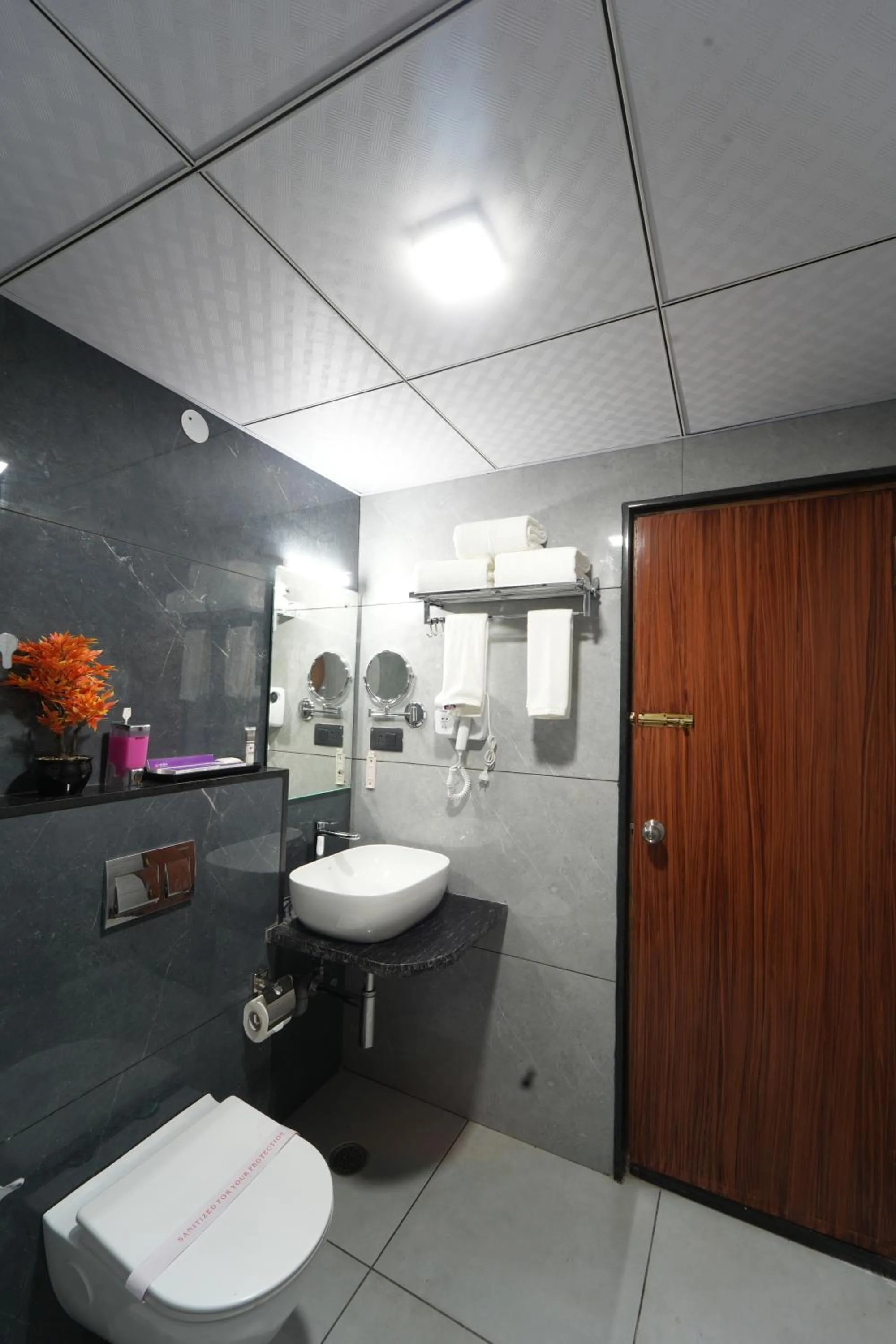 Shower in VOVO Boutique Hotel