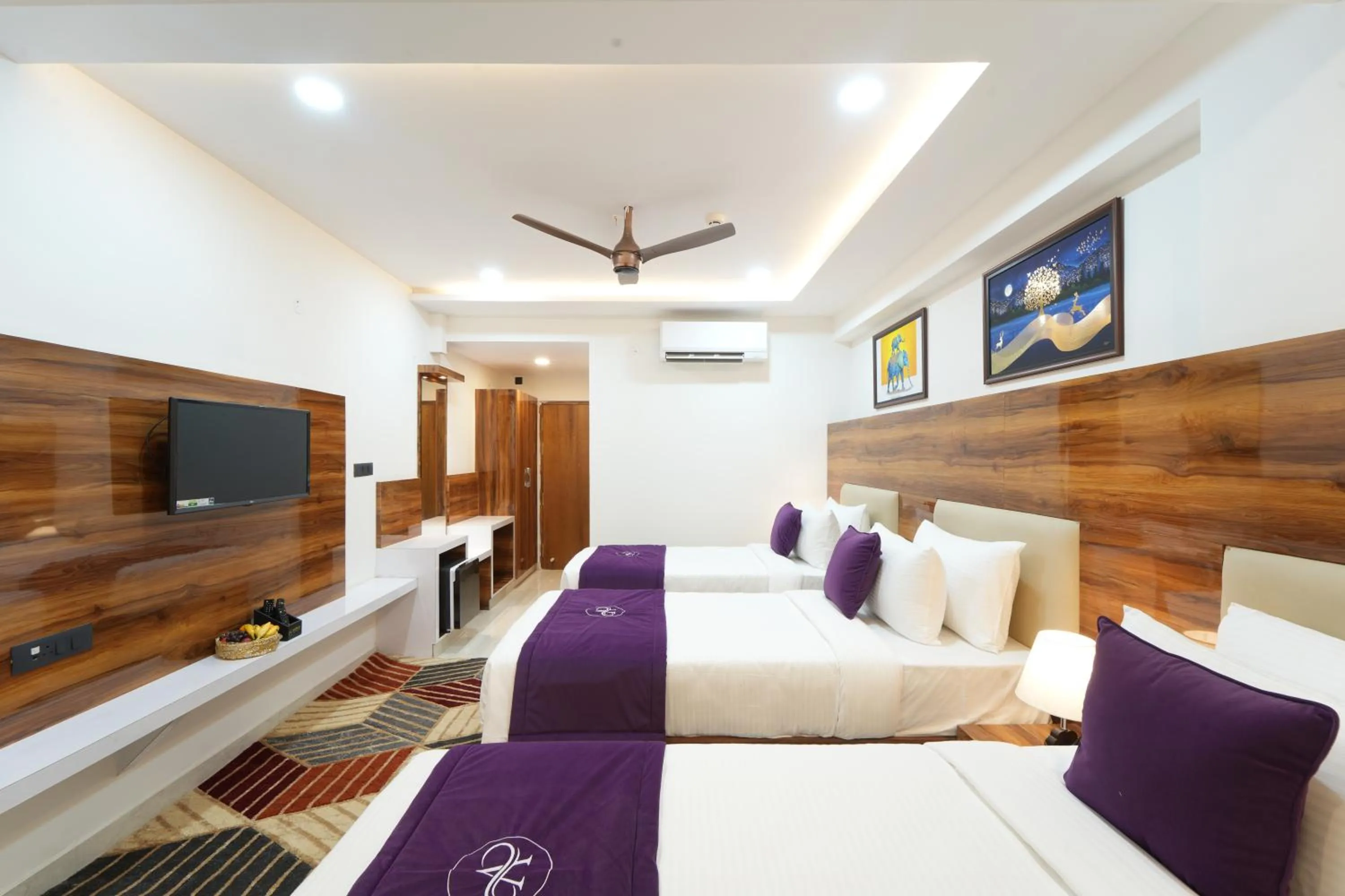 Bed in VOVO Boutique Hotel