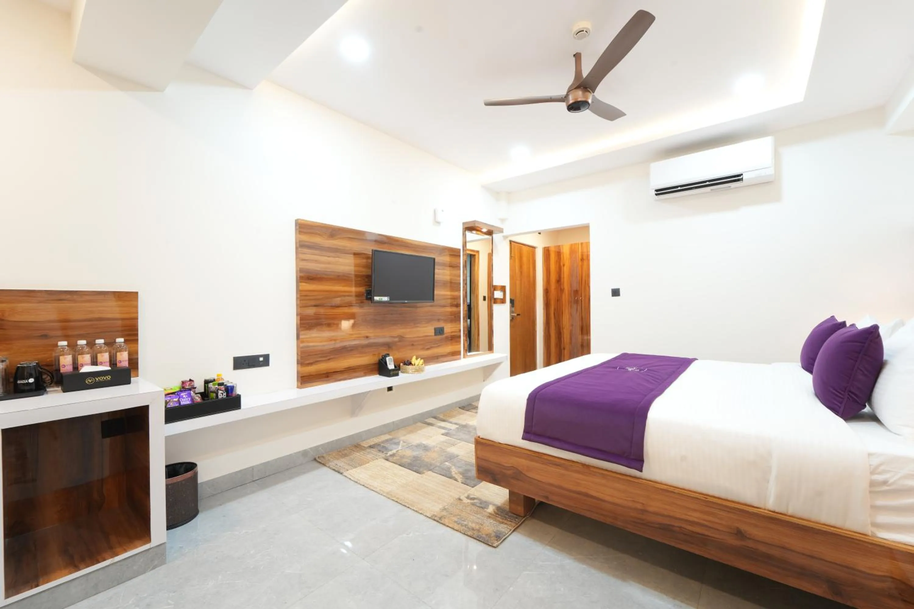 Bedroom, Bed in VOVO Boutique Hotel