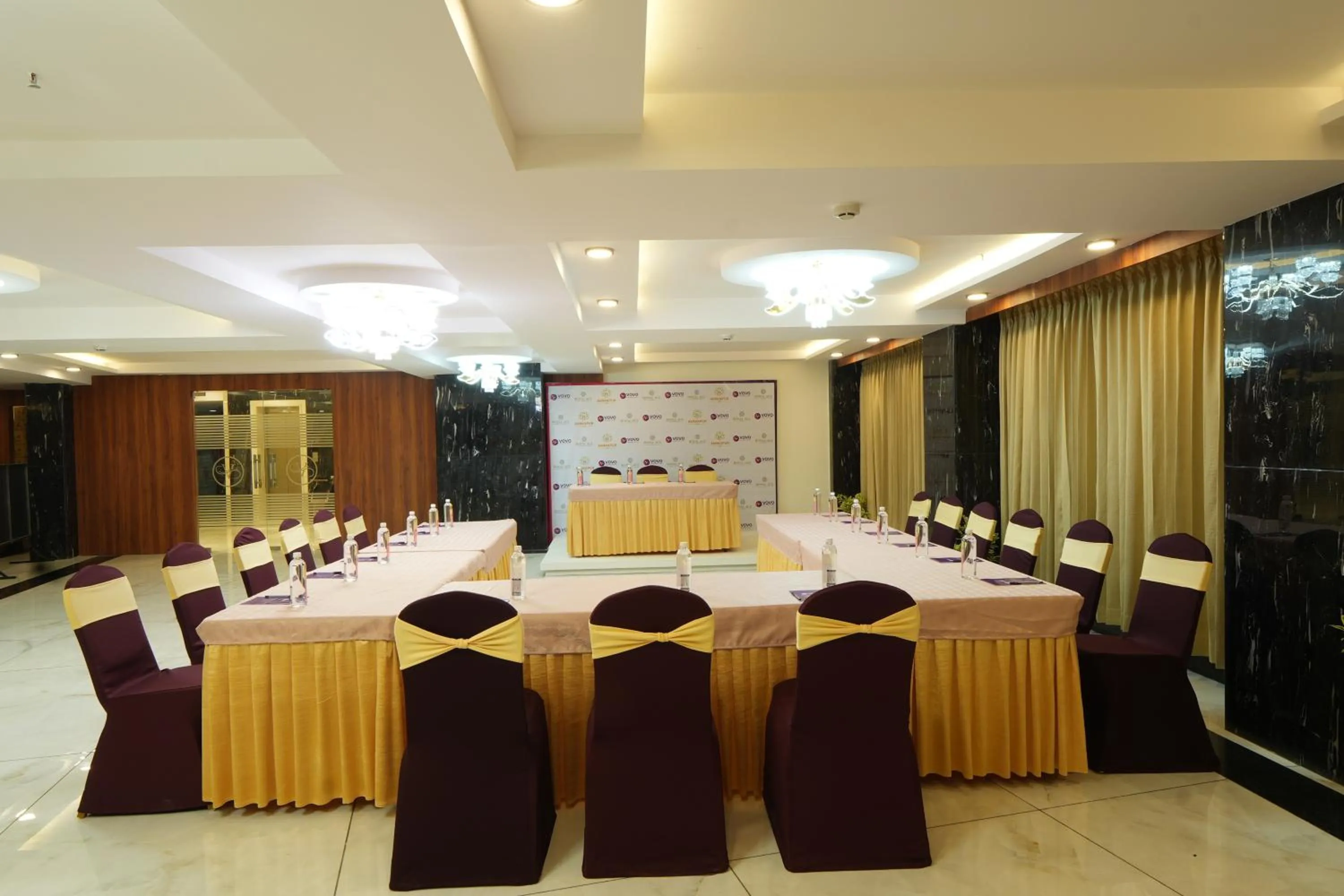 Seating area in VOVO Boutique Hotel