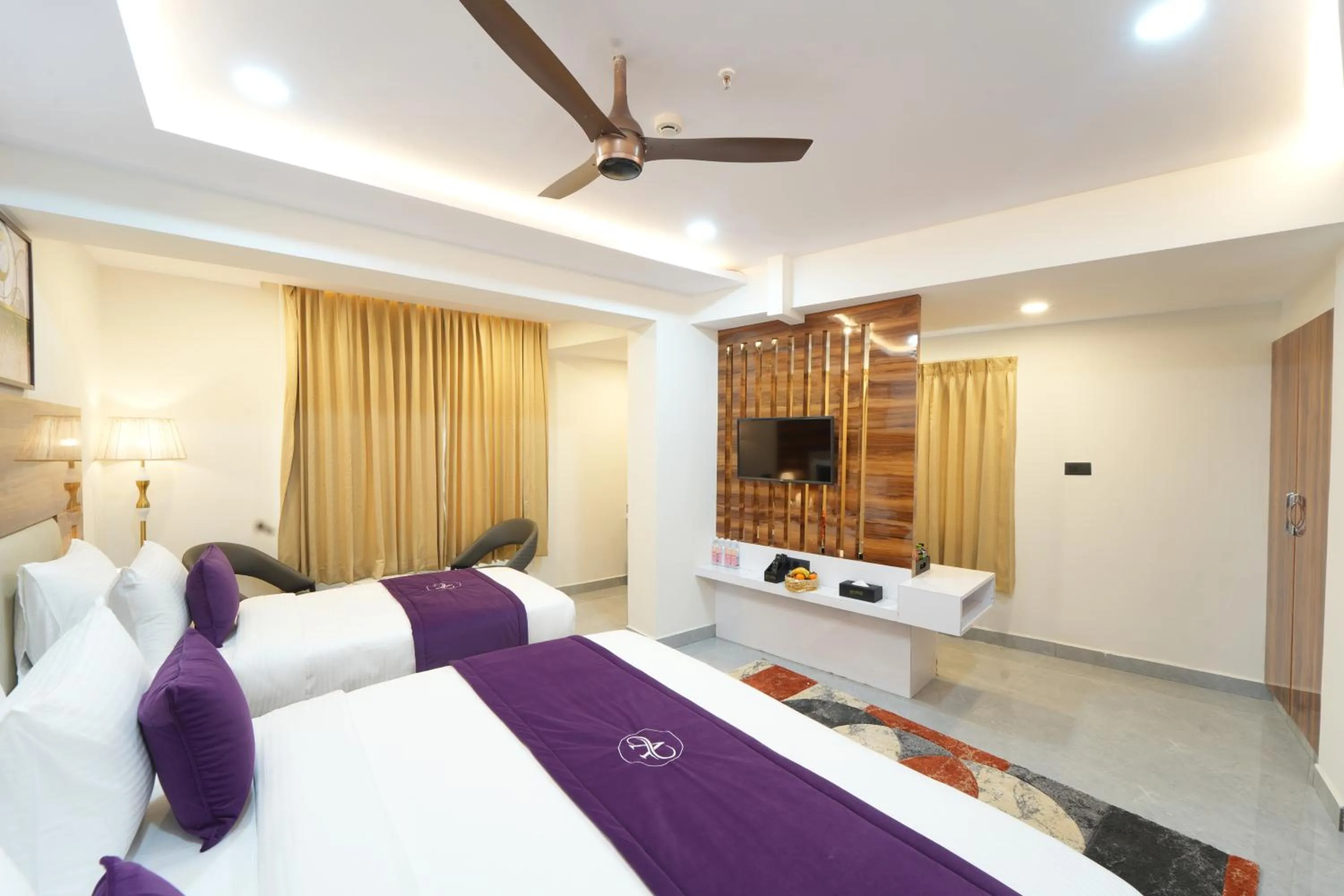 Bed in VOVO Boutique Hotel