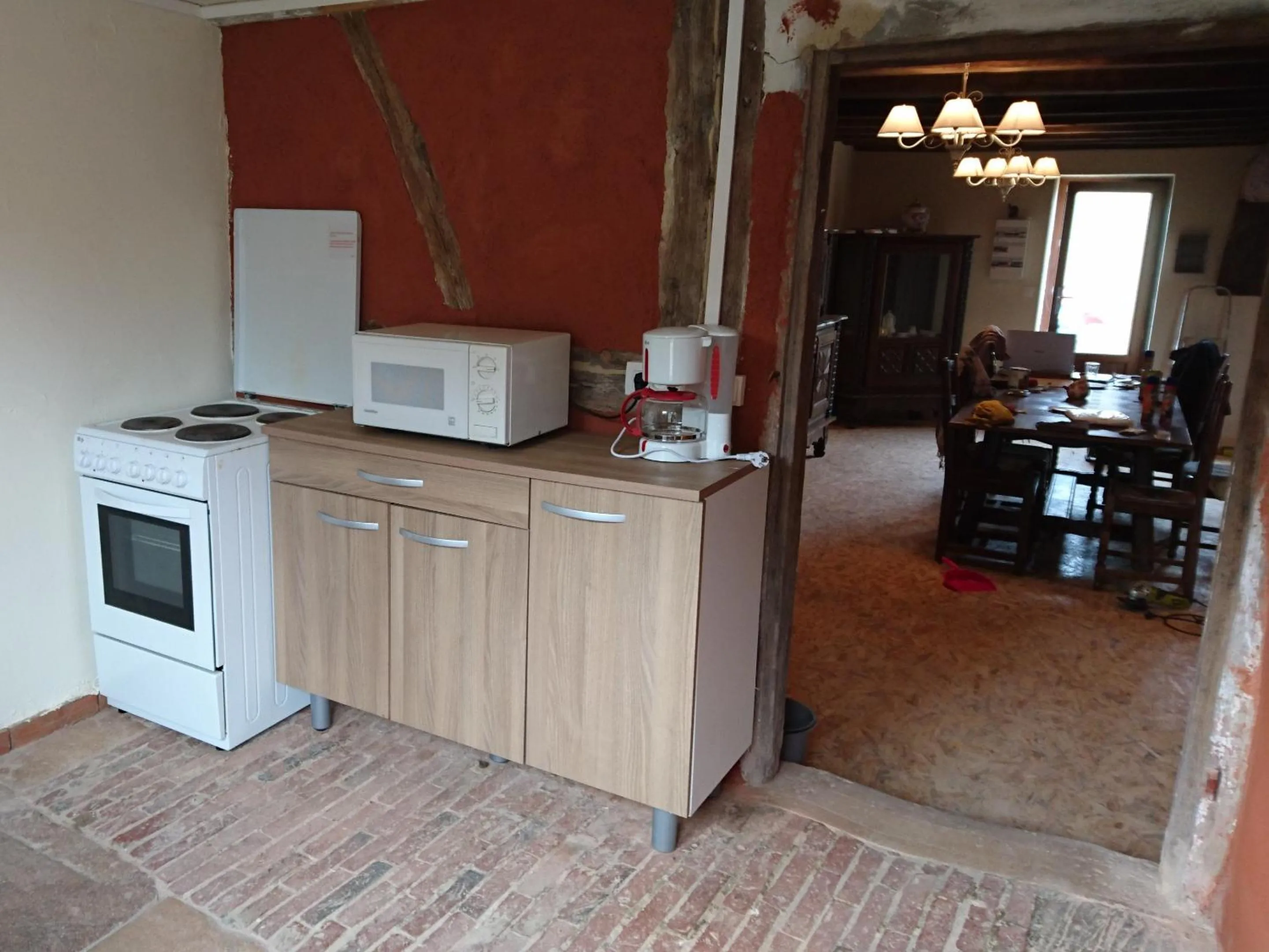 Other, Kitchen/Kitchenette in A La Poularde B&B