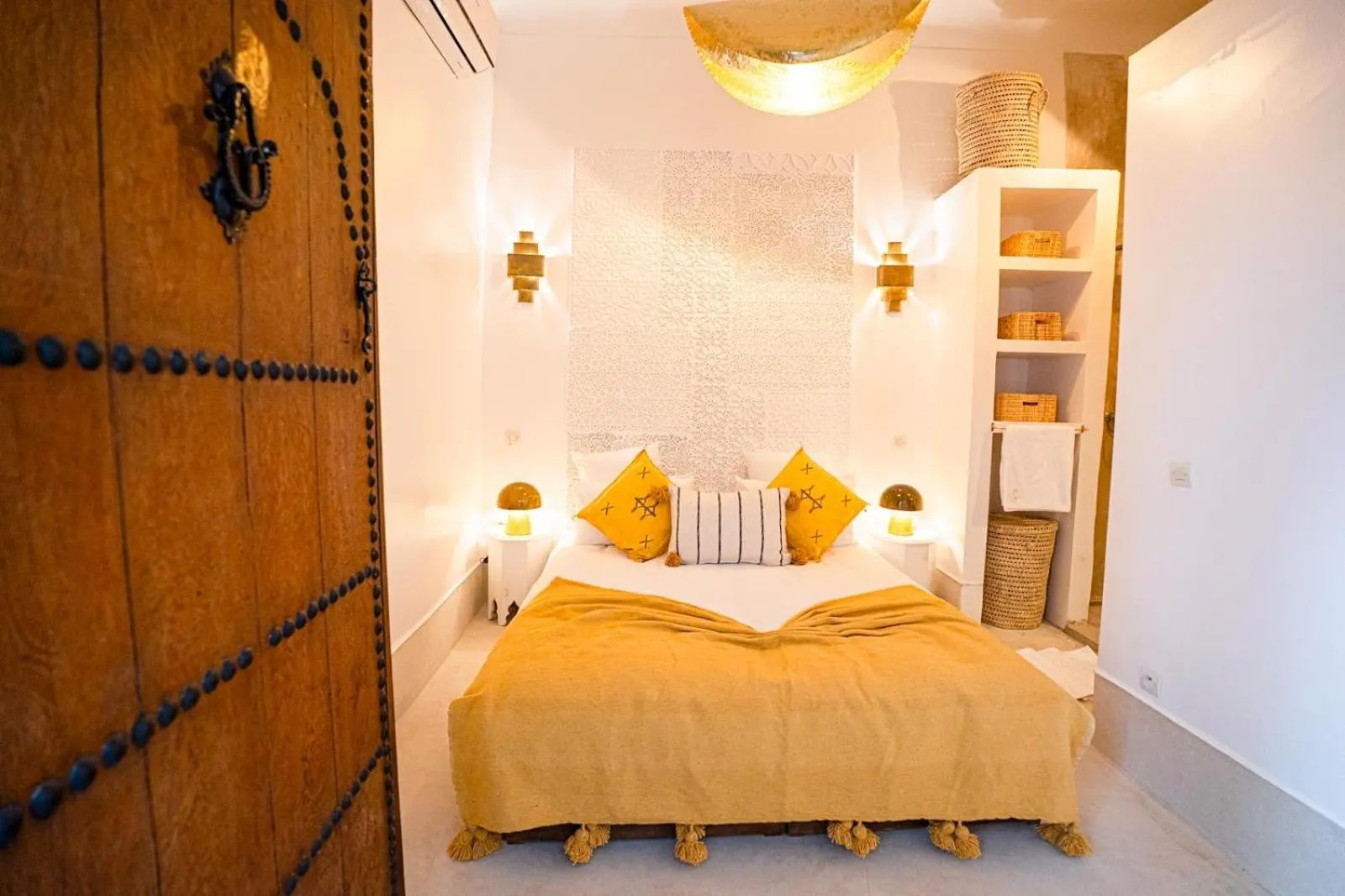 Superior Double or Twin Room in Riad Dar Zioui