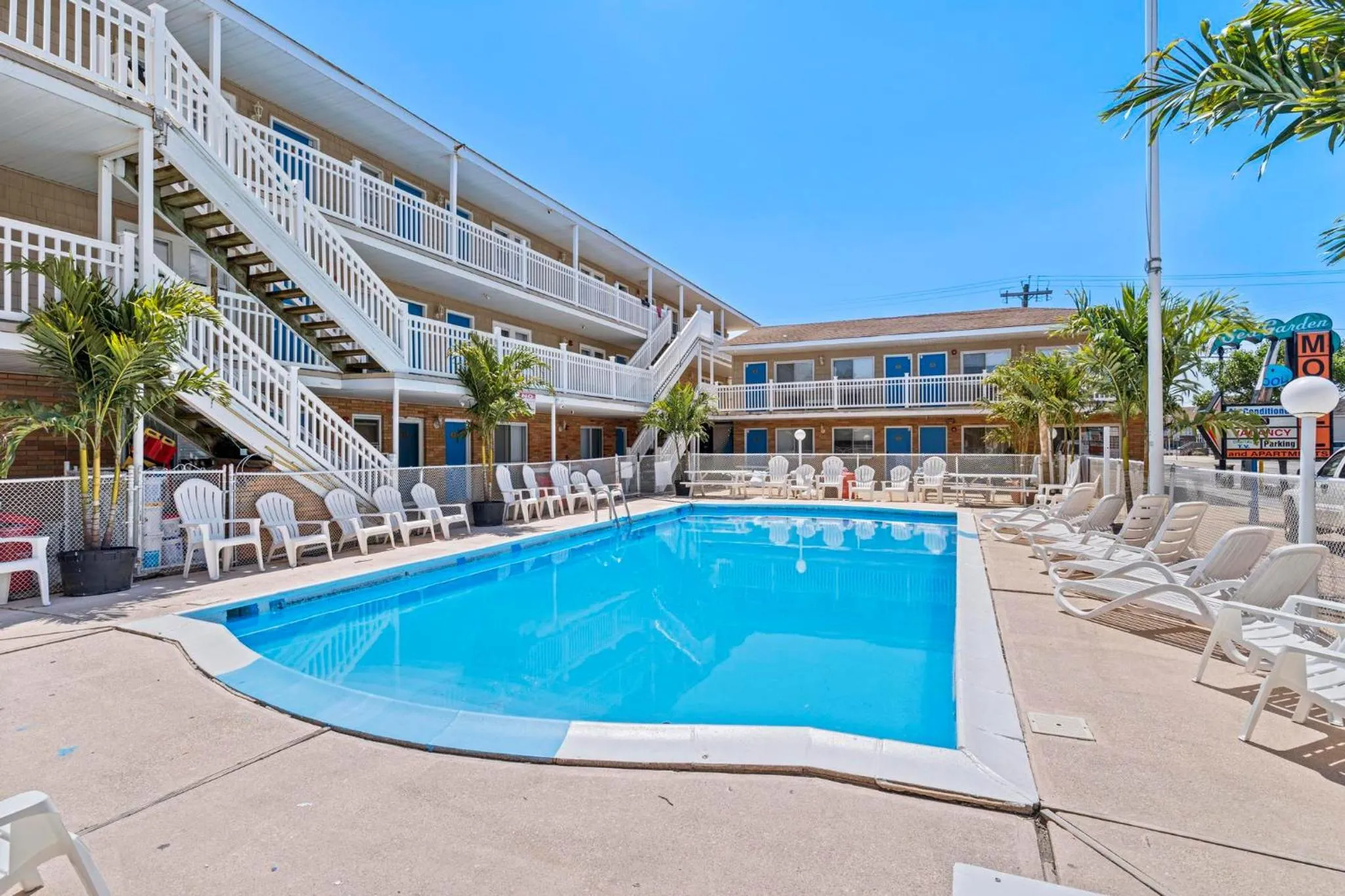 Sea Garden Motel