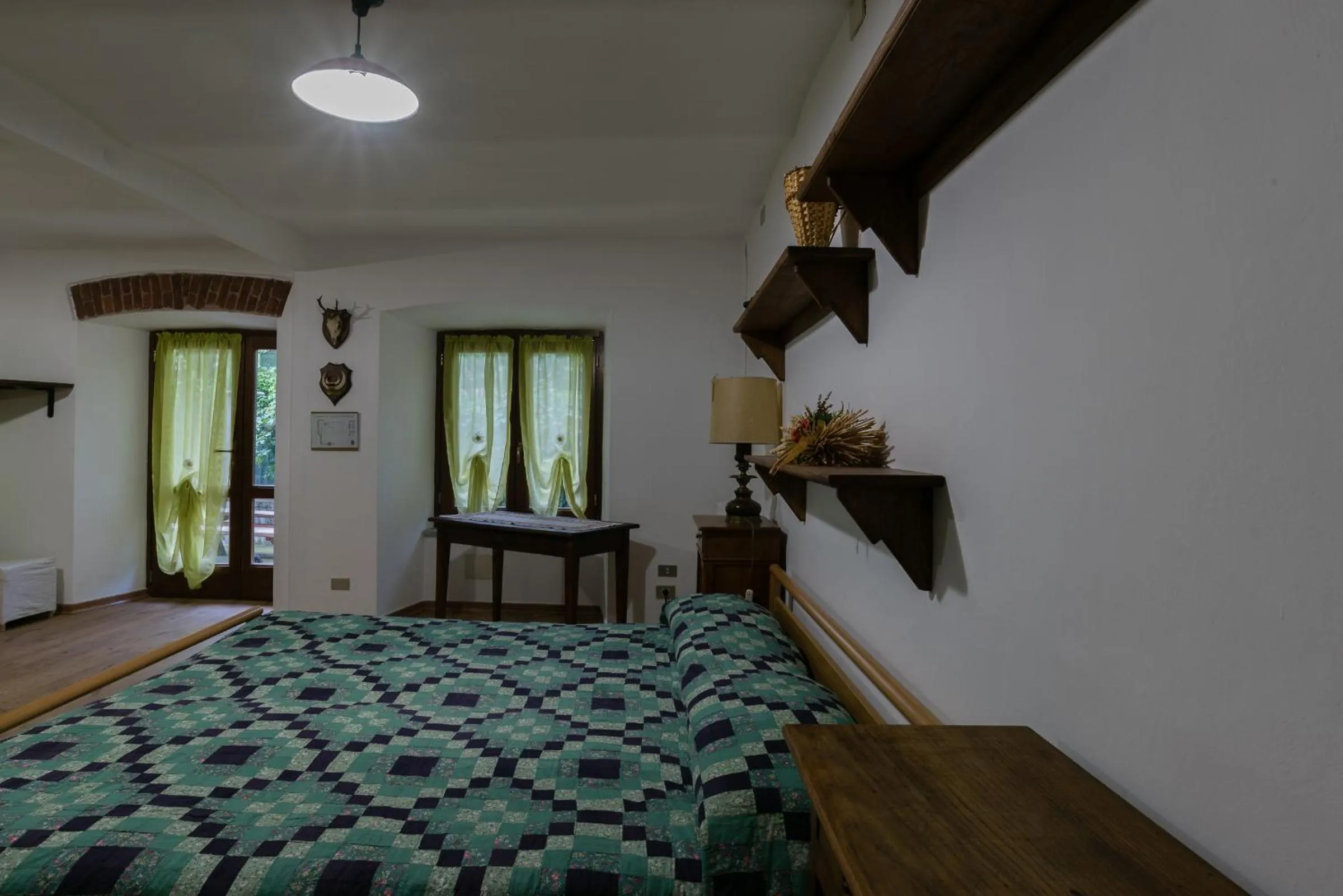 Bed in B&B 'L Cumbalot