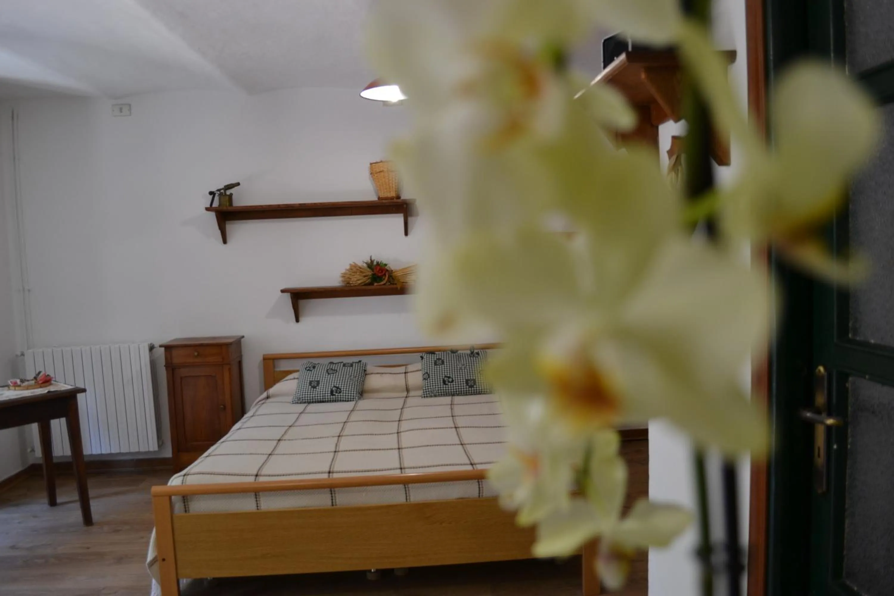 Bed in B&B 'L Cumbalot