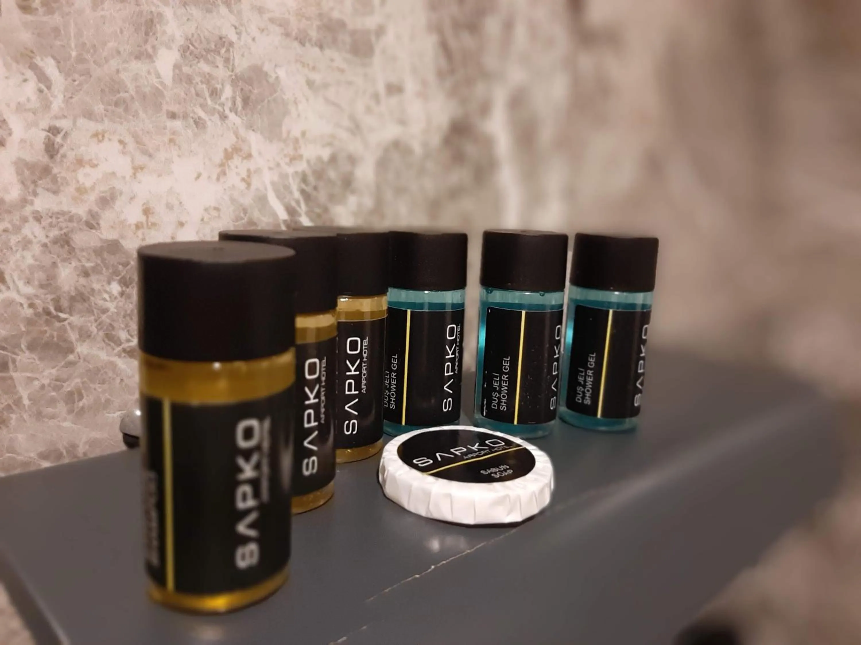 Bathroom in Sapko Airport Hotel