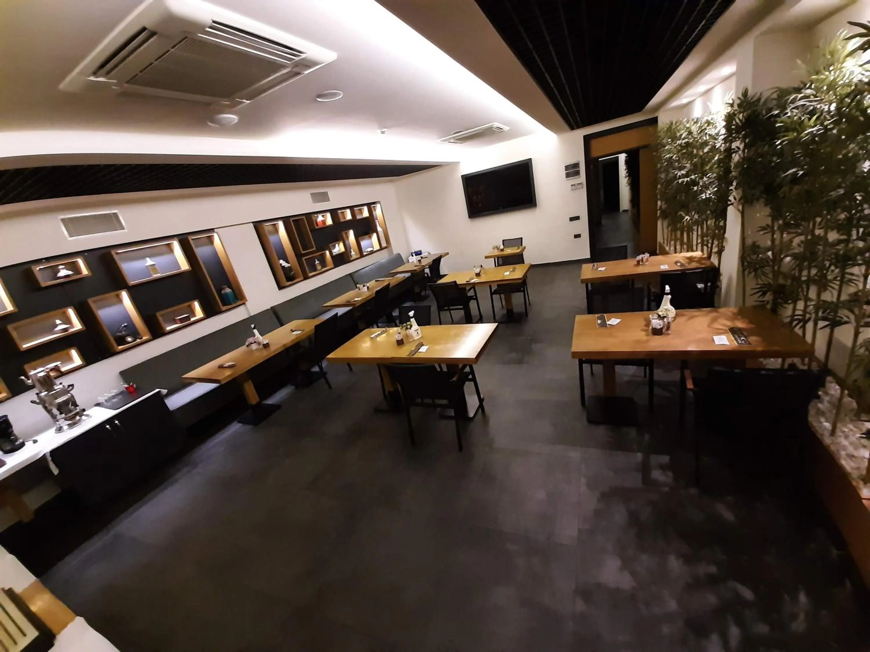 Breakfast in Sapko Airport Hotel