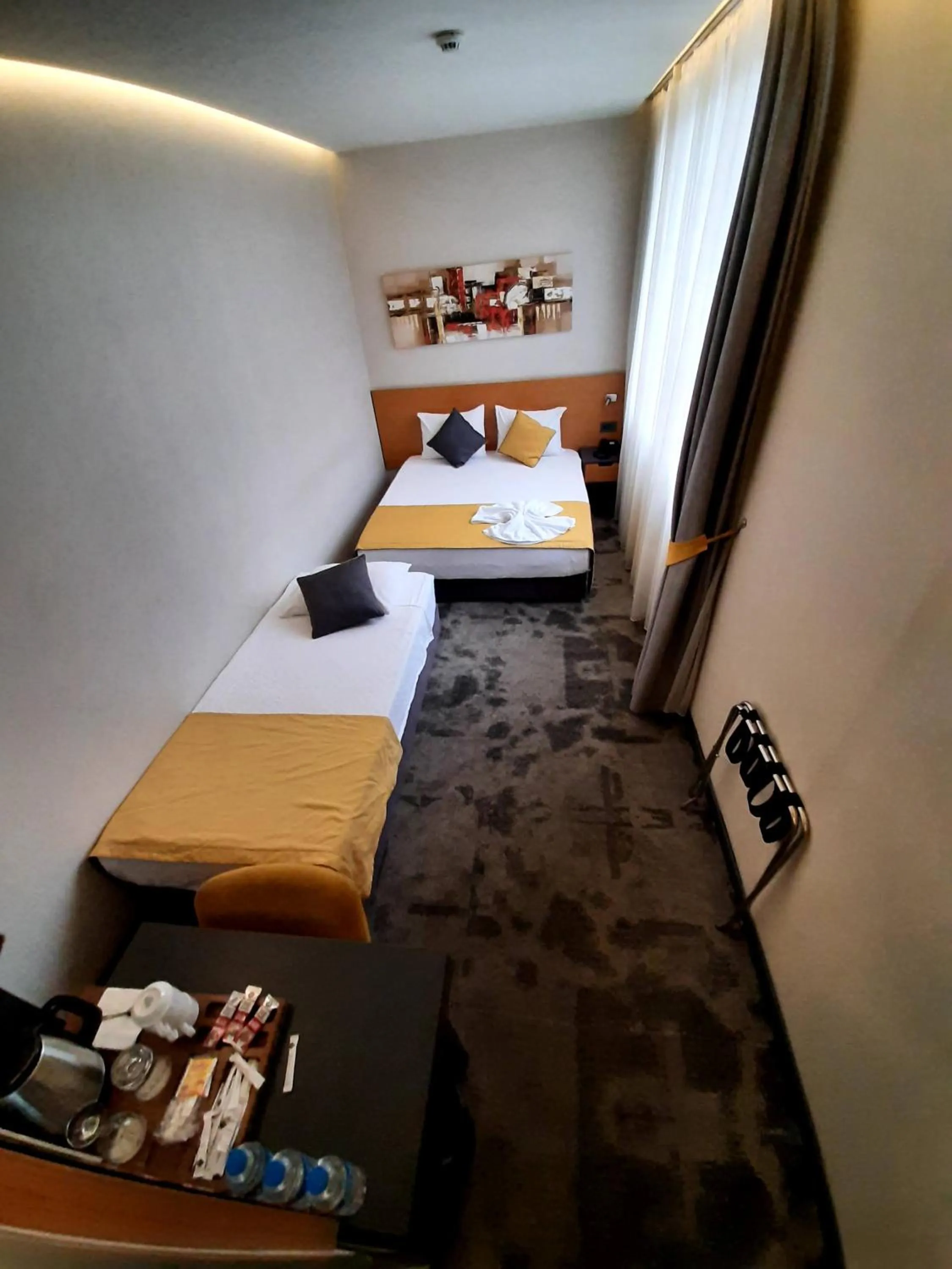 Photo of the whole room in Sapko Airport Hotel