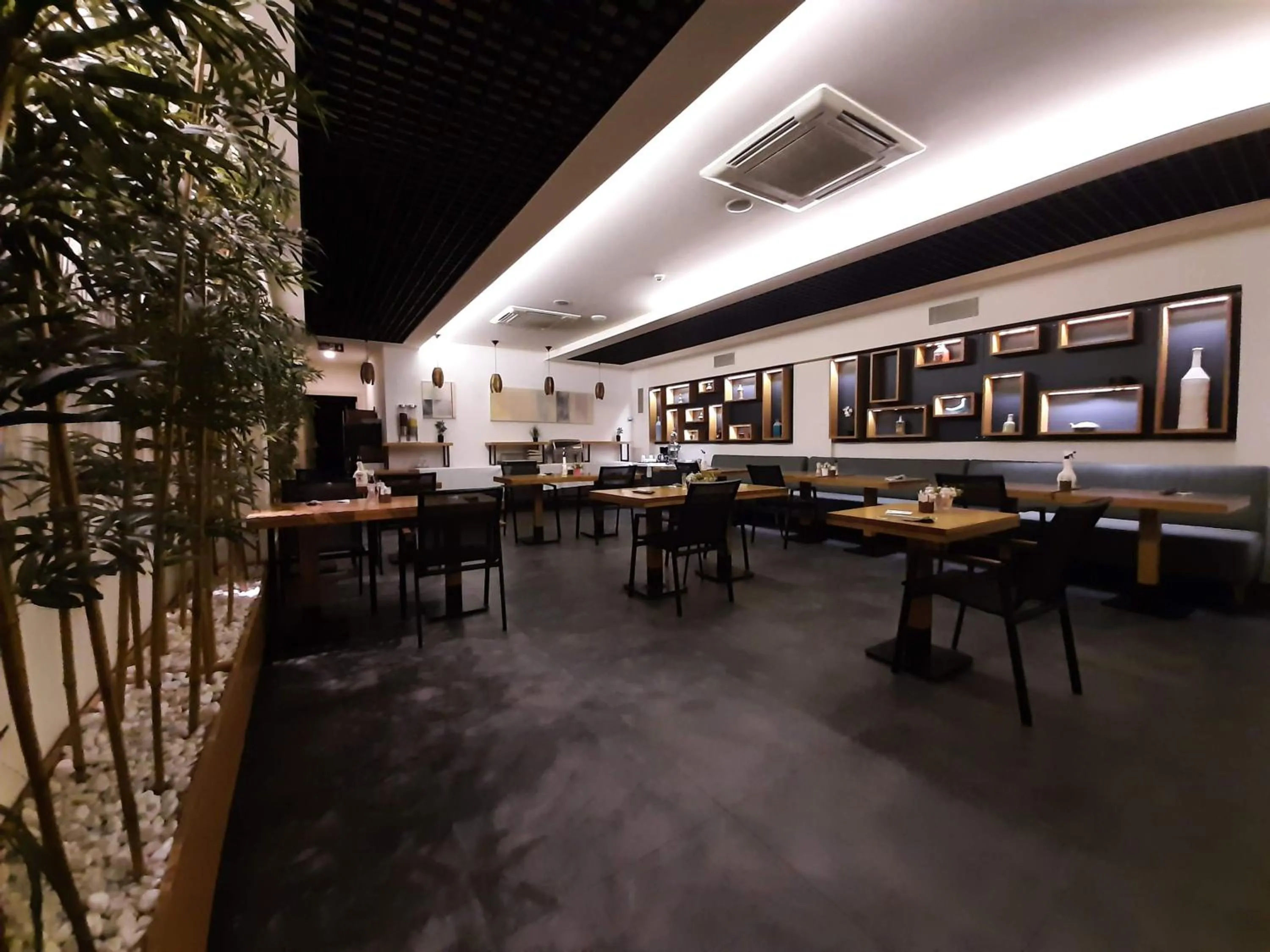 Breakfast in Sapko Airport Hotel