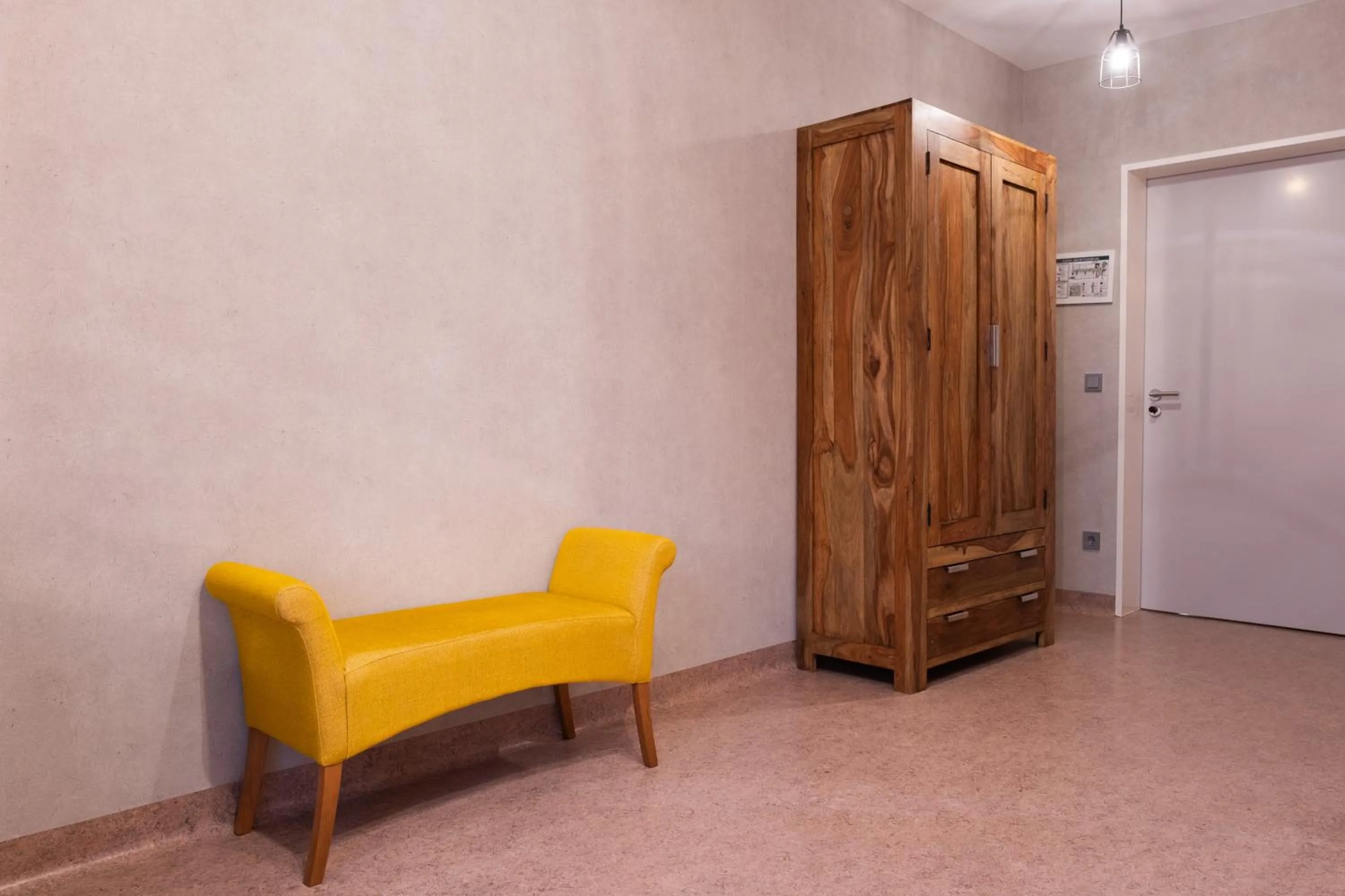 Seating area in Kloster Bonlanden