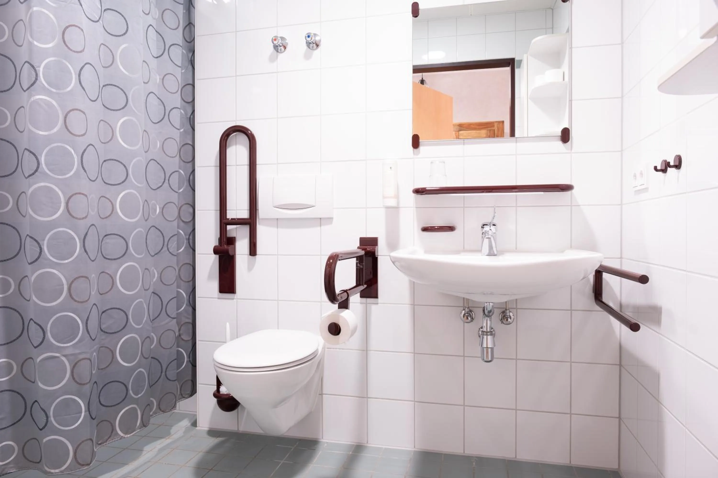 Shower in Kloster Bonlanden