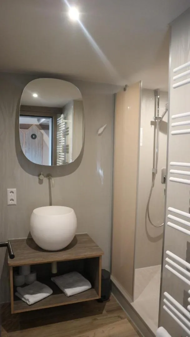 Shower in Kloster Bonlanden