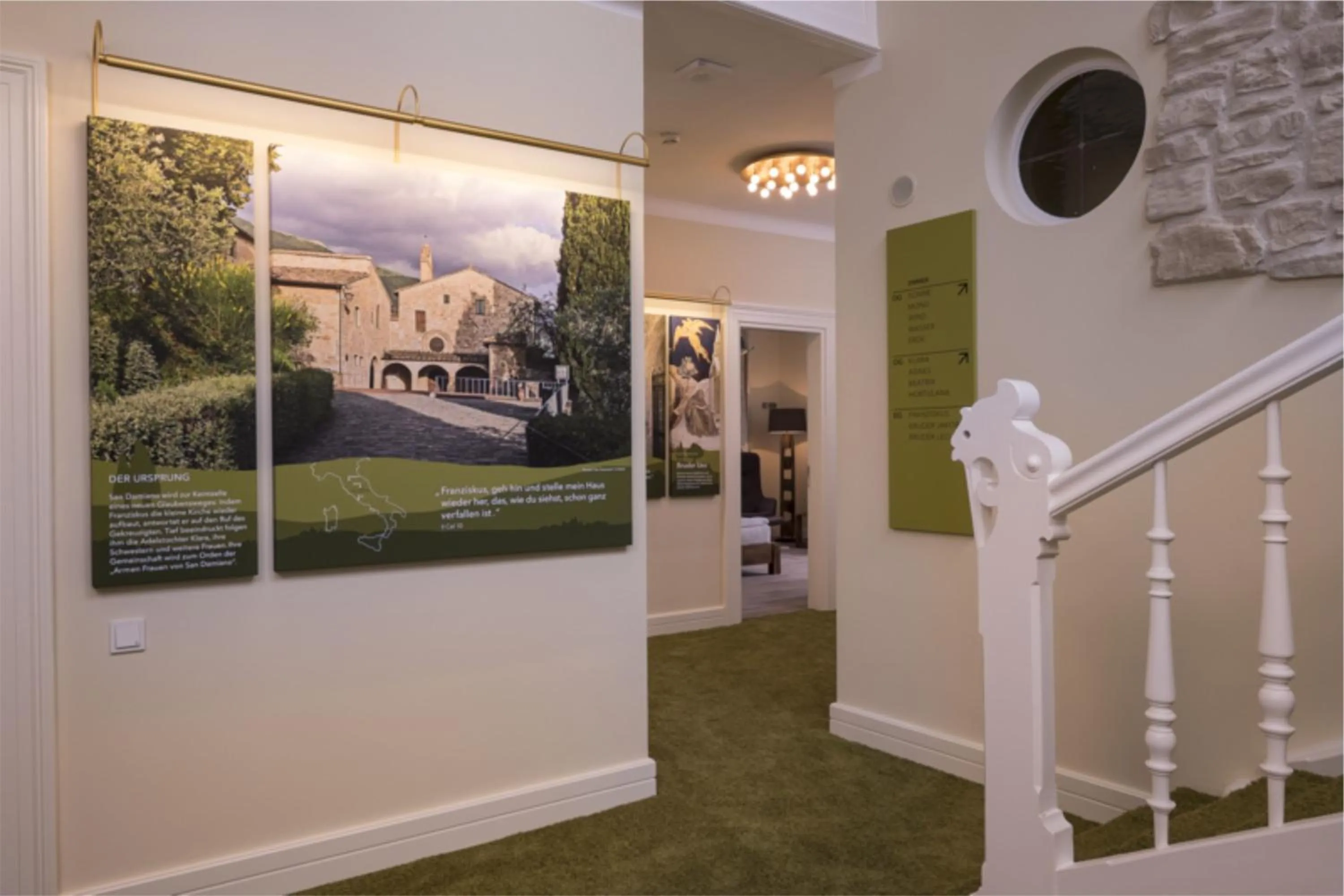 Decorative detail in Kloster Bonlanden