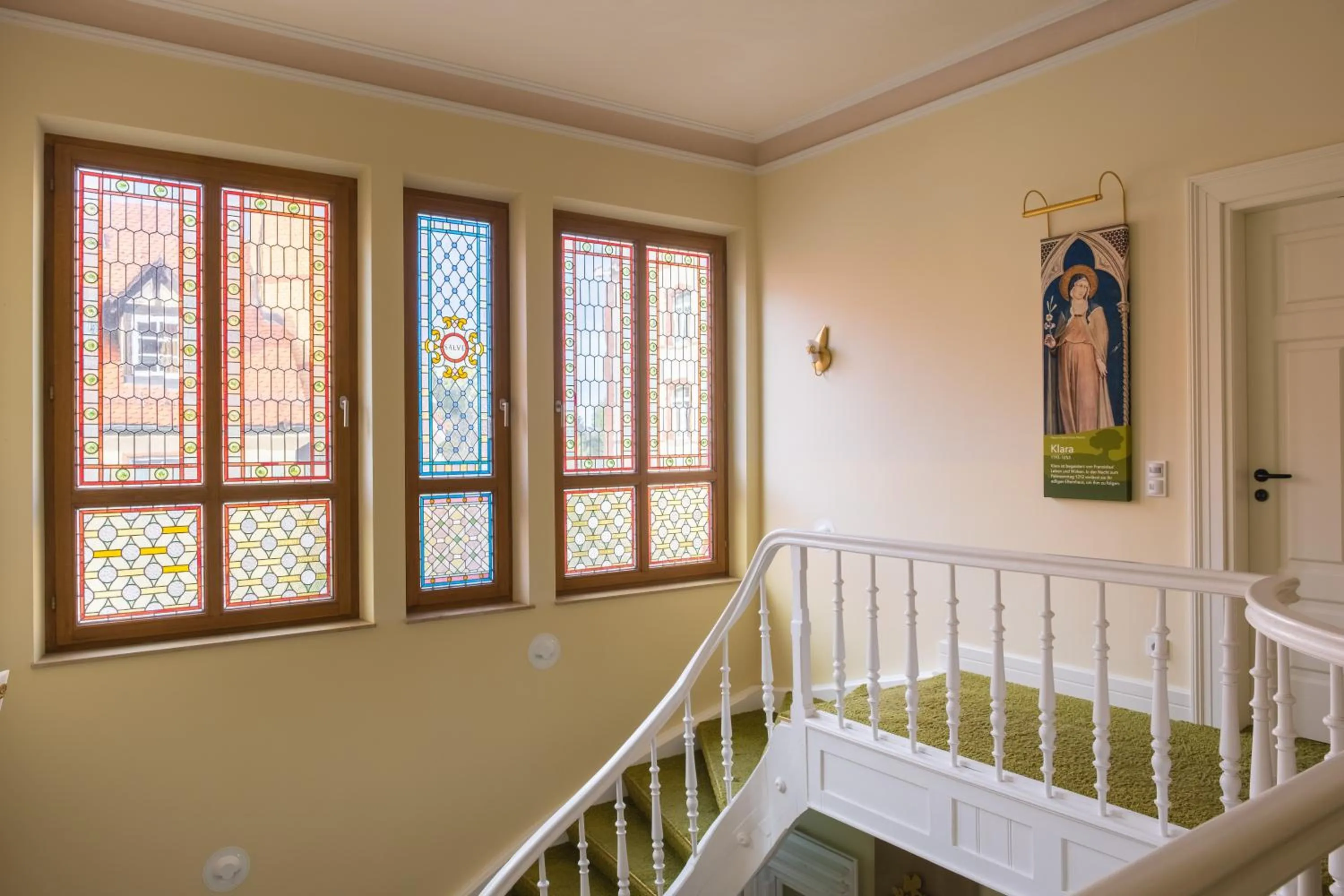 Decorative detail in Kloster Bonlanden