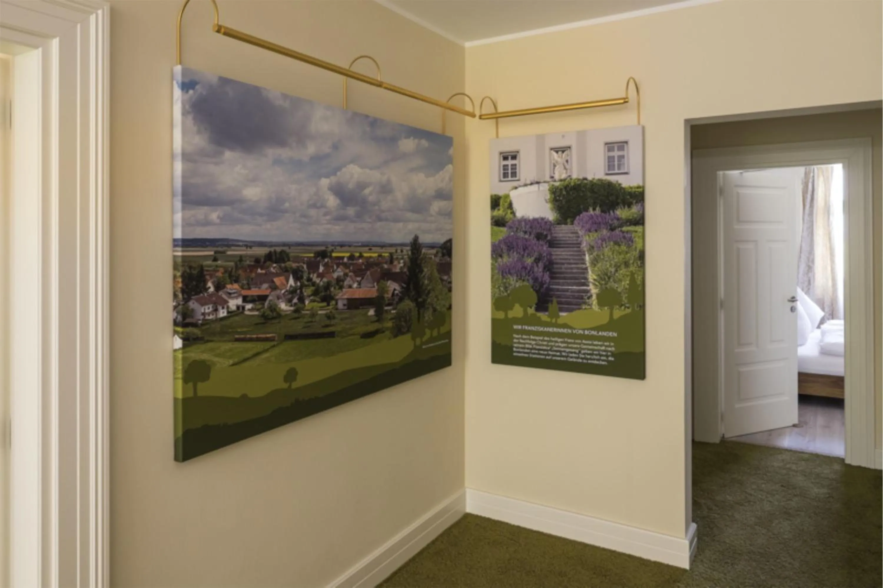 Decorative detail in Kloster Bonlanden