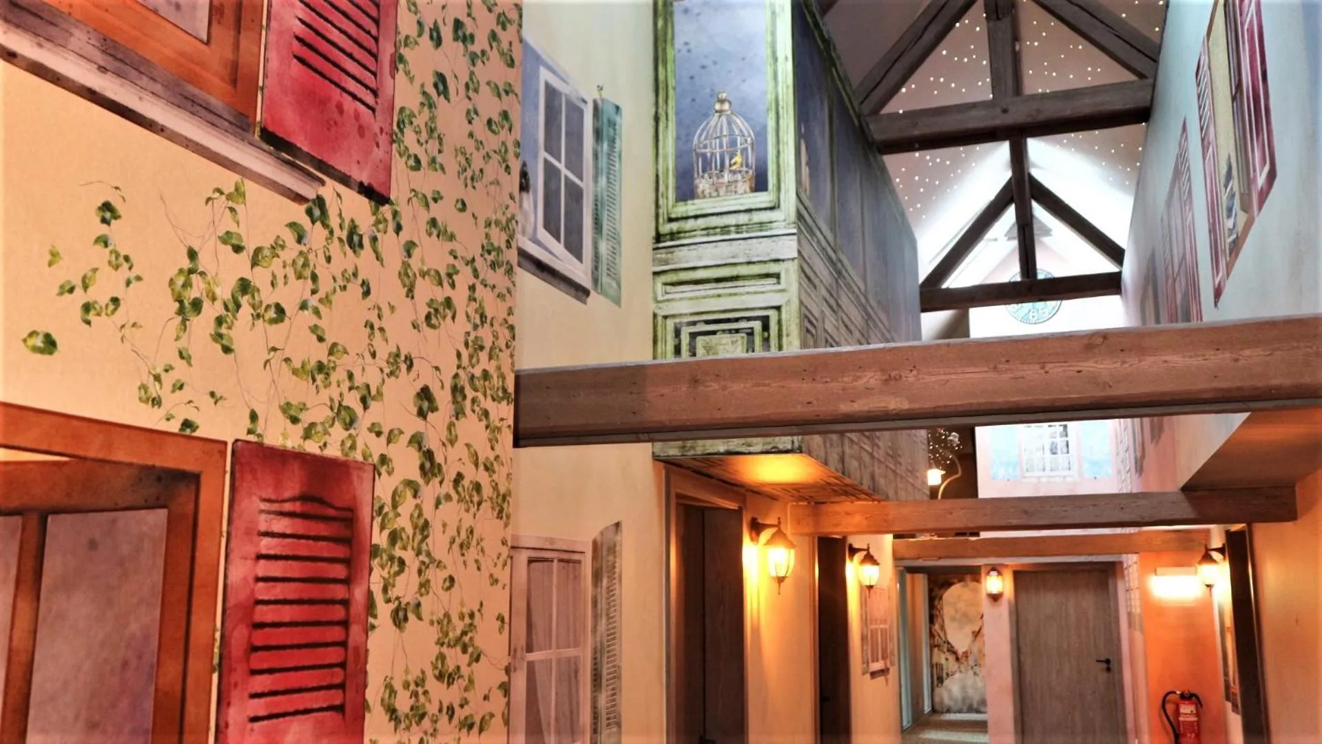 Decorative detail in Kloster Bonlanden