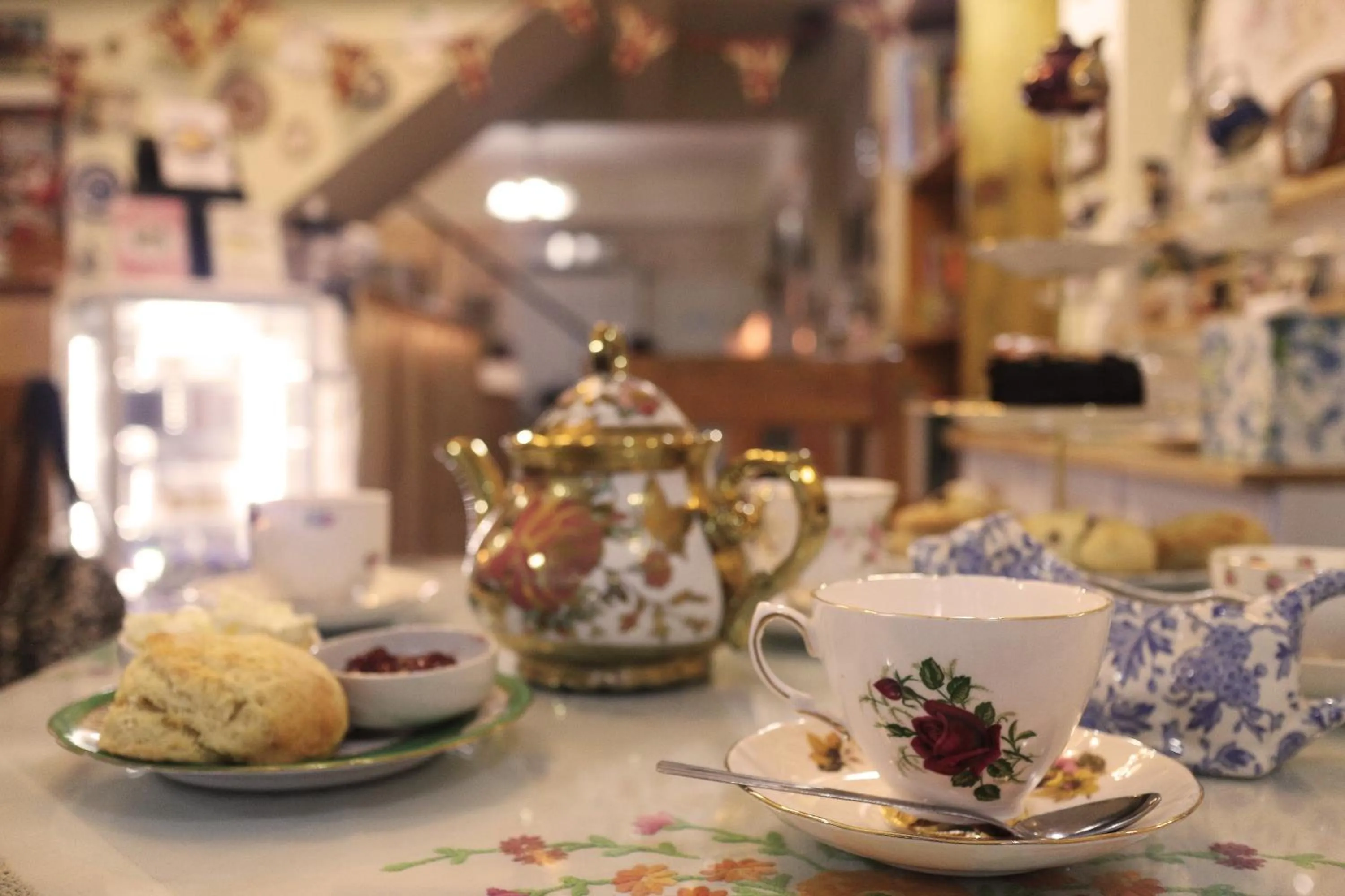 Food in The London Tearoom