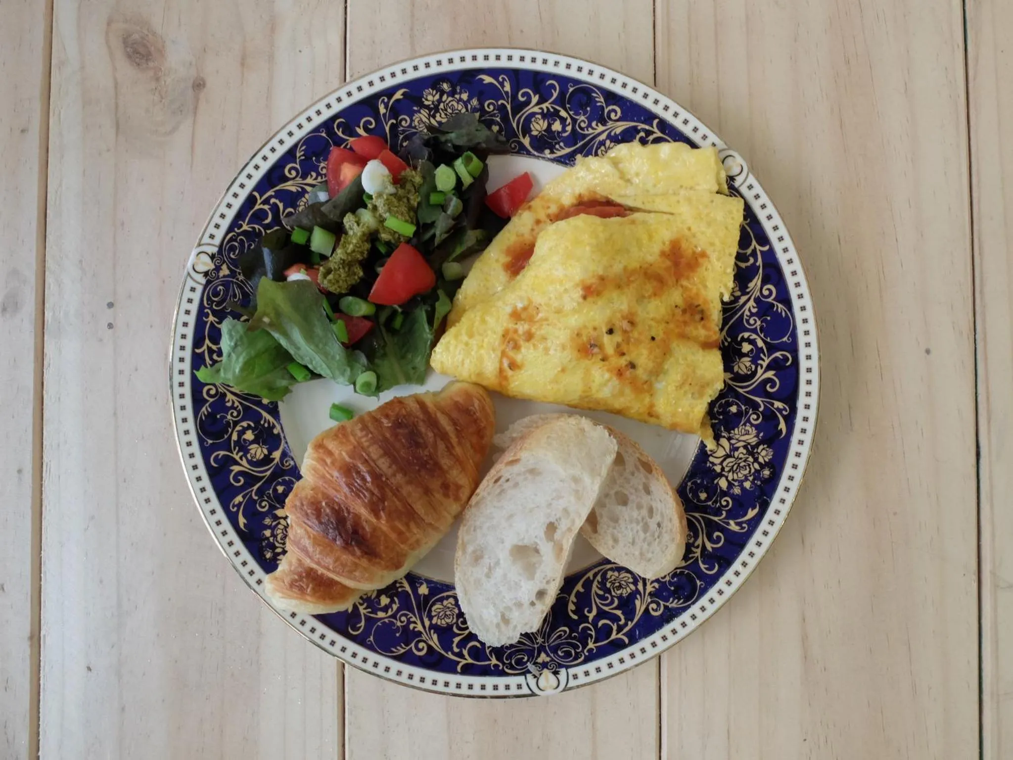 Food close-up in The London Tearoom