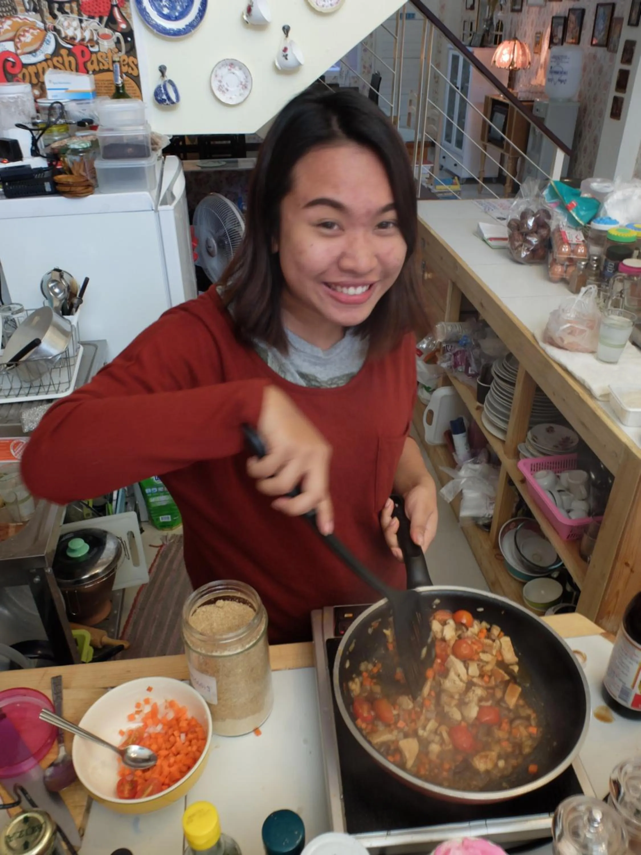 Guests in The London Tearoom
