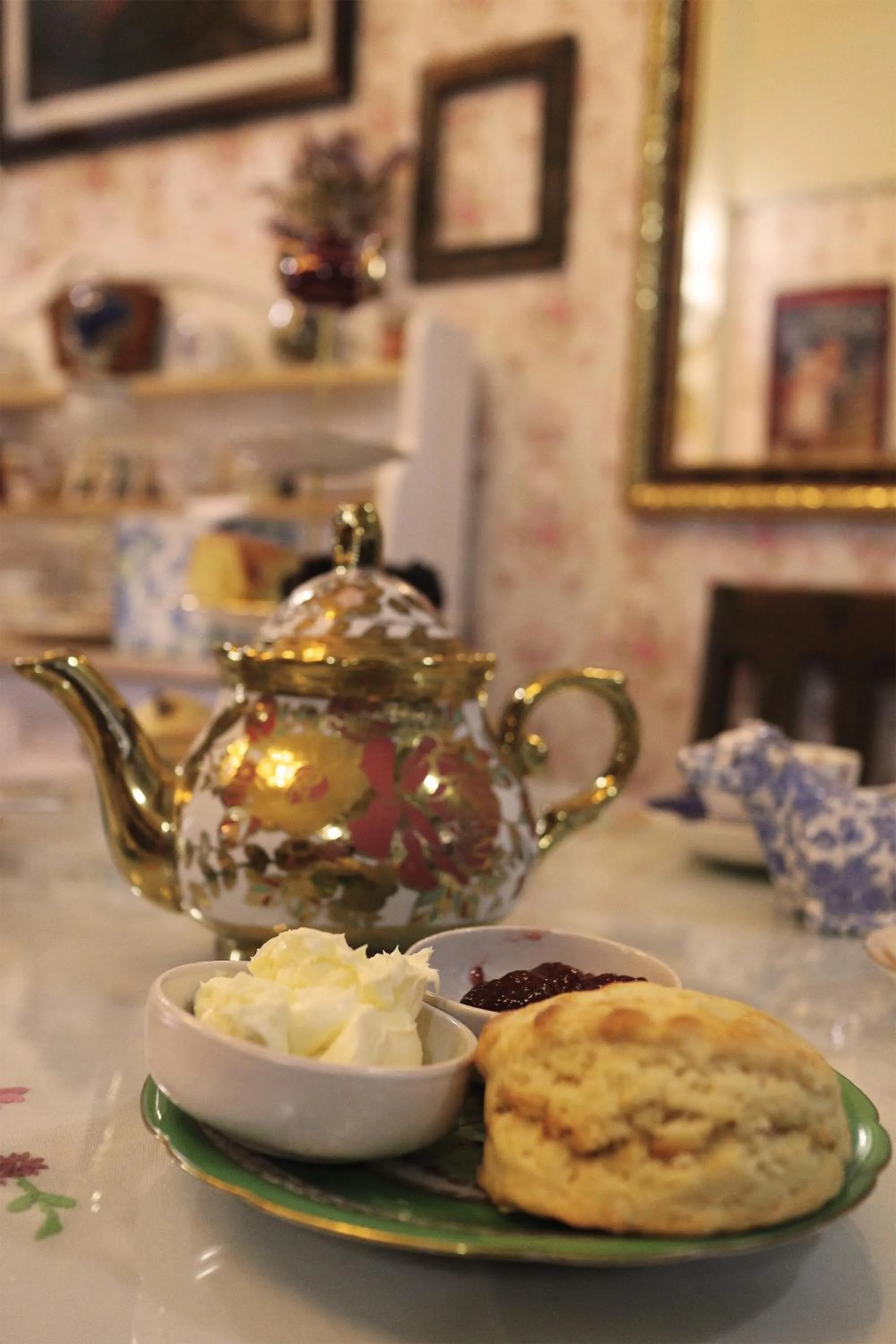 Food close-up in The London Tearoom