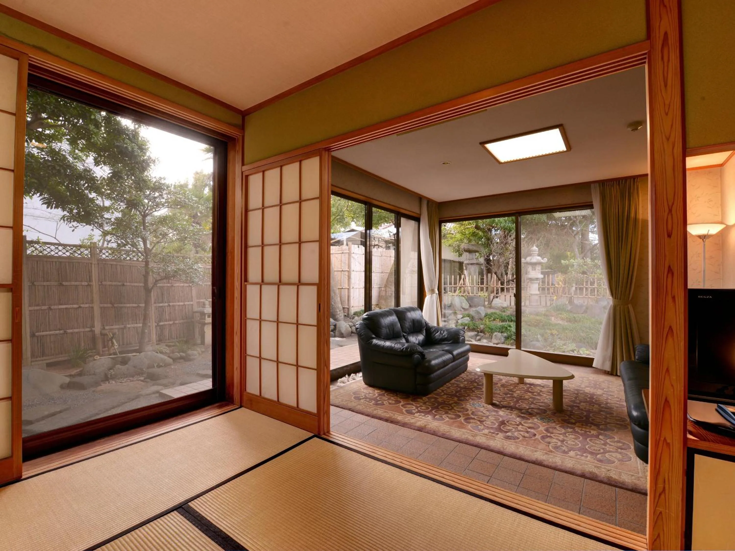 Garden in Kaihinsou Kamakura