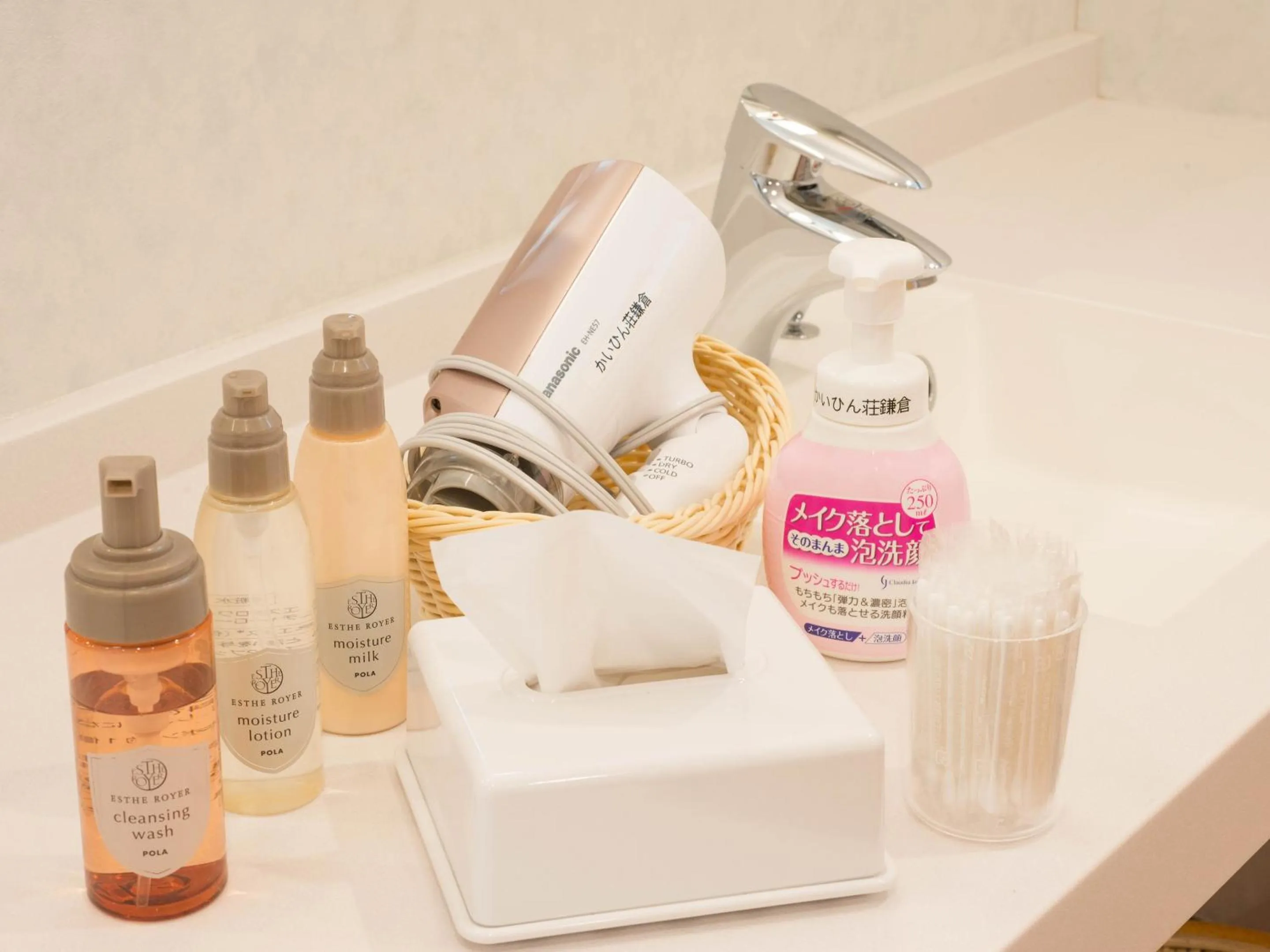 Area and facilities in Kaihinsou Kamakura