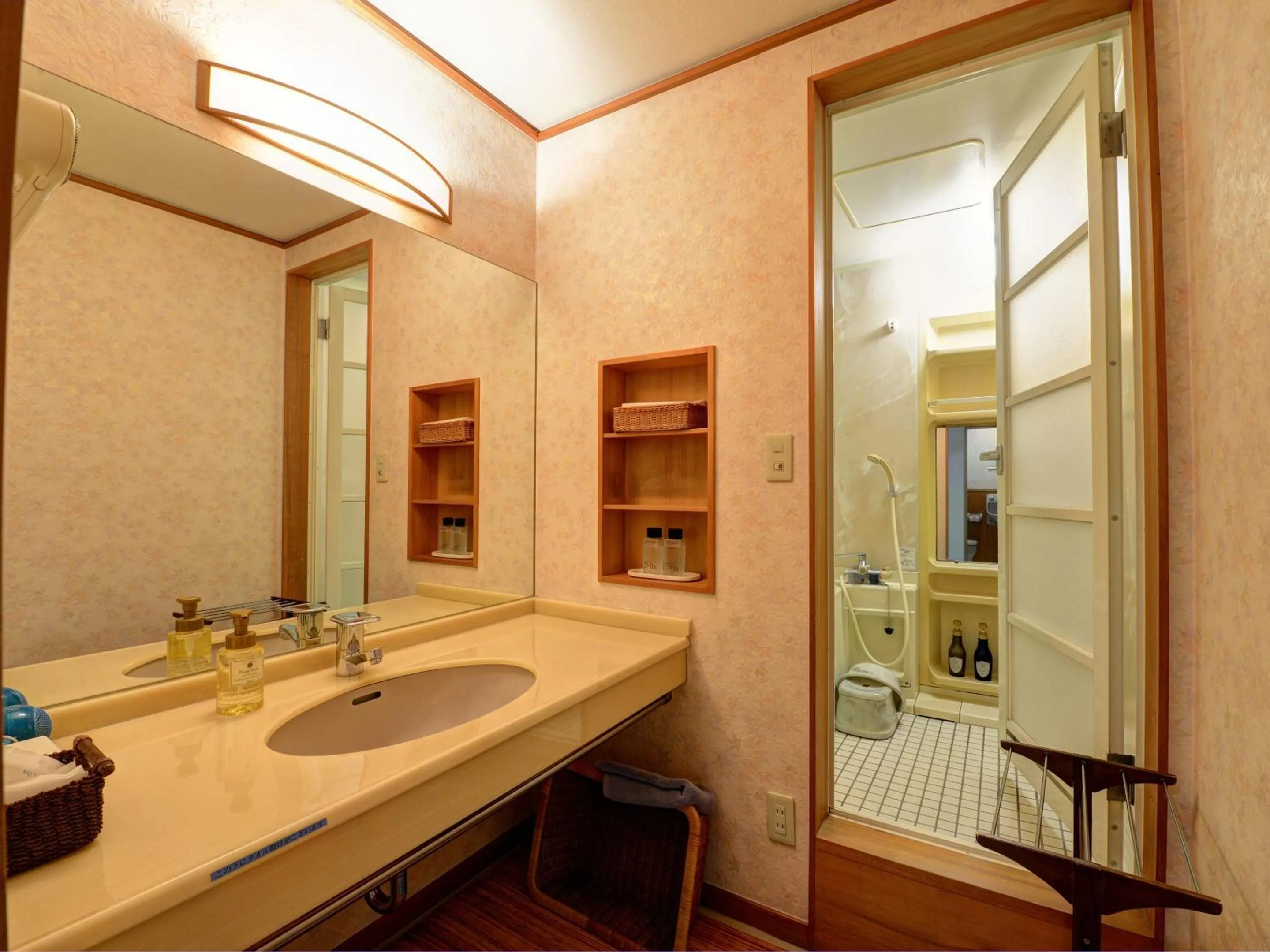 Bathroom in Kaihinsou Kamakura