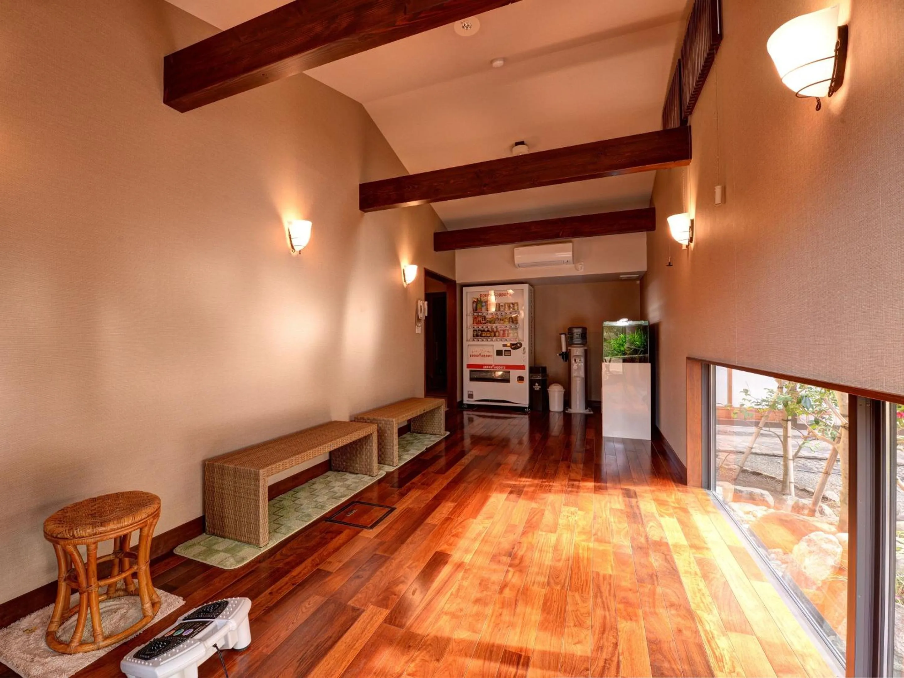 Area and facilities in Kaihinsou Kamakura