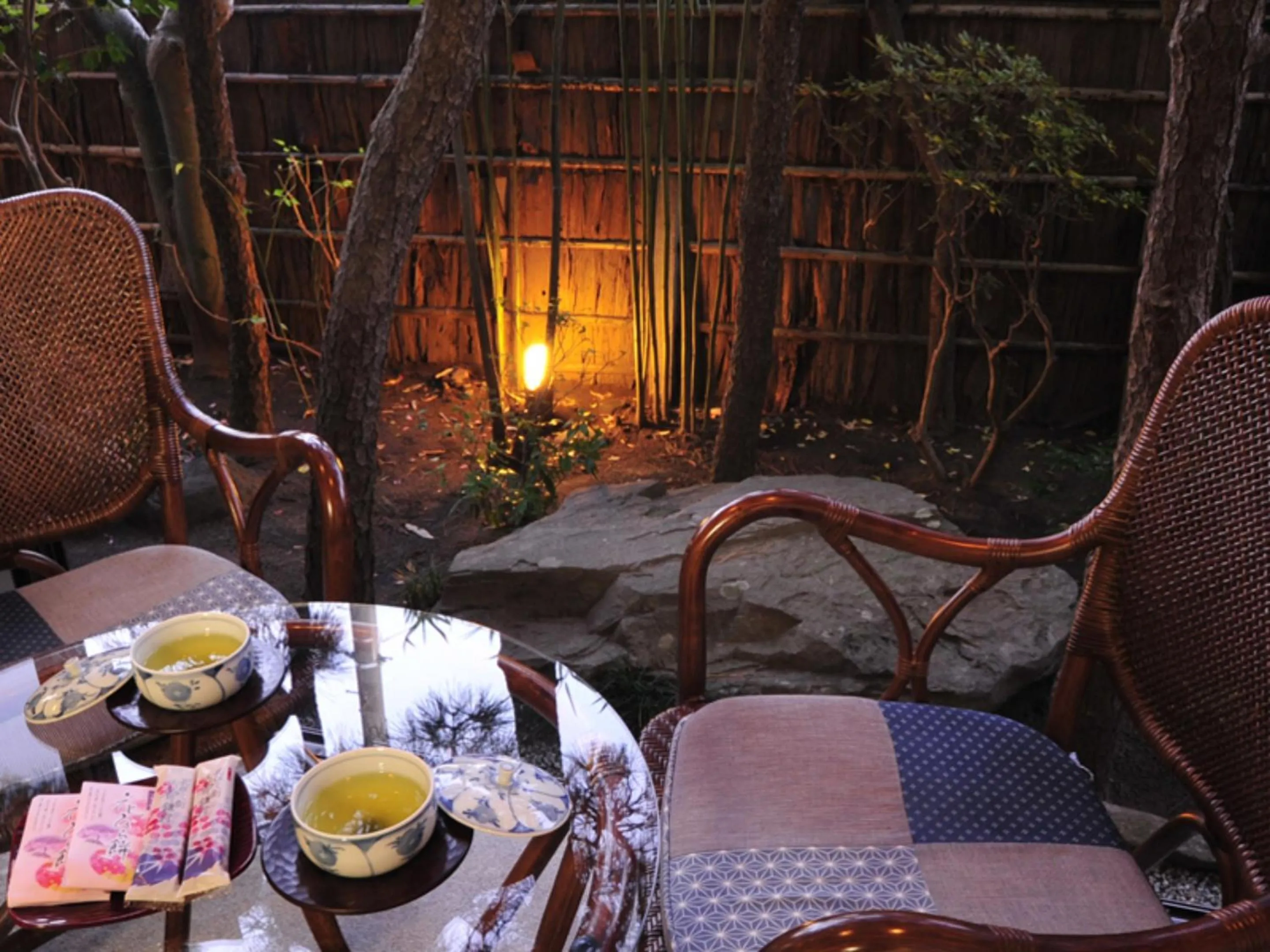 Garden in Kaihinsou Kamakura