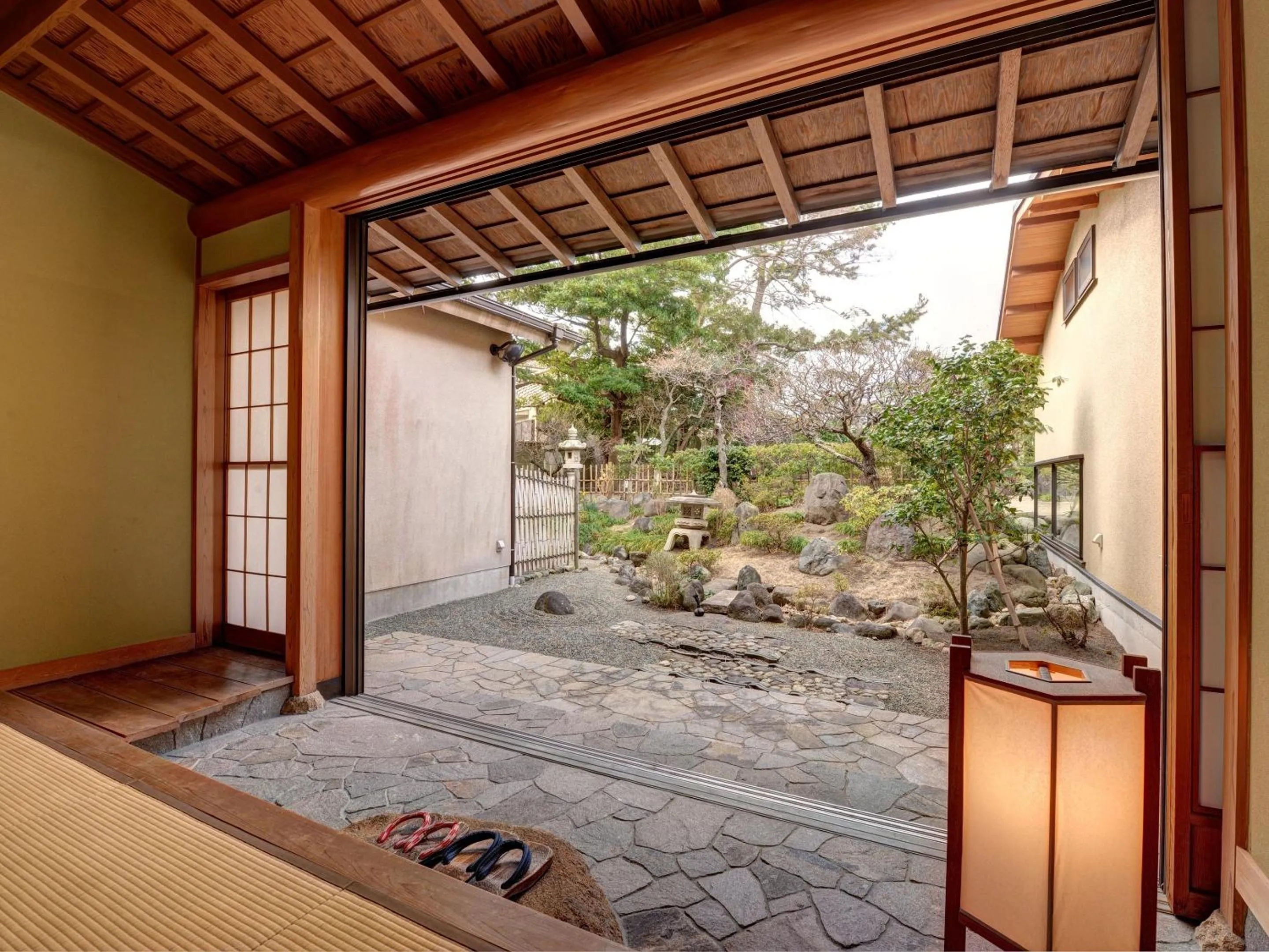 Garden in Kaihinsou Kamakura