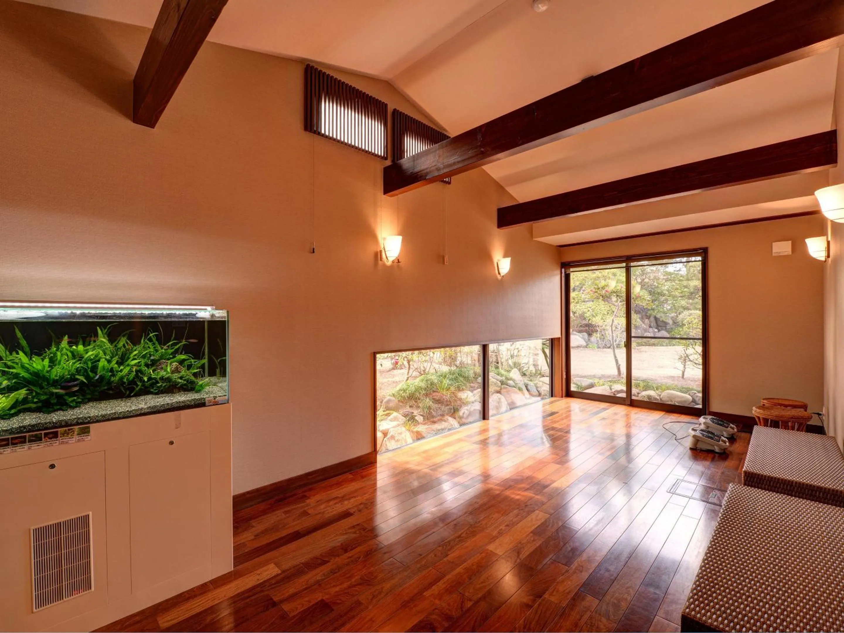 Area and facilities in Kaihinsou Kamakura