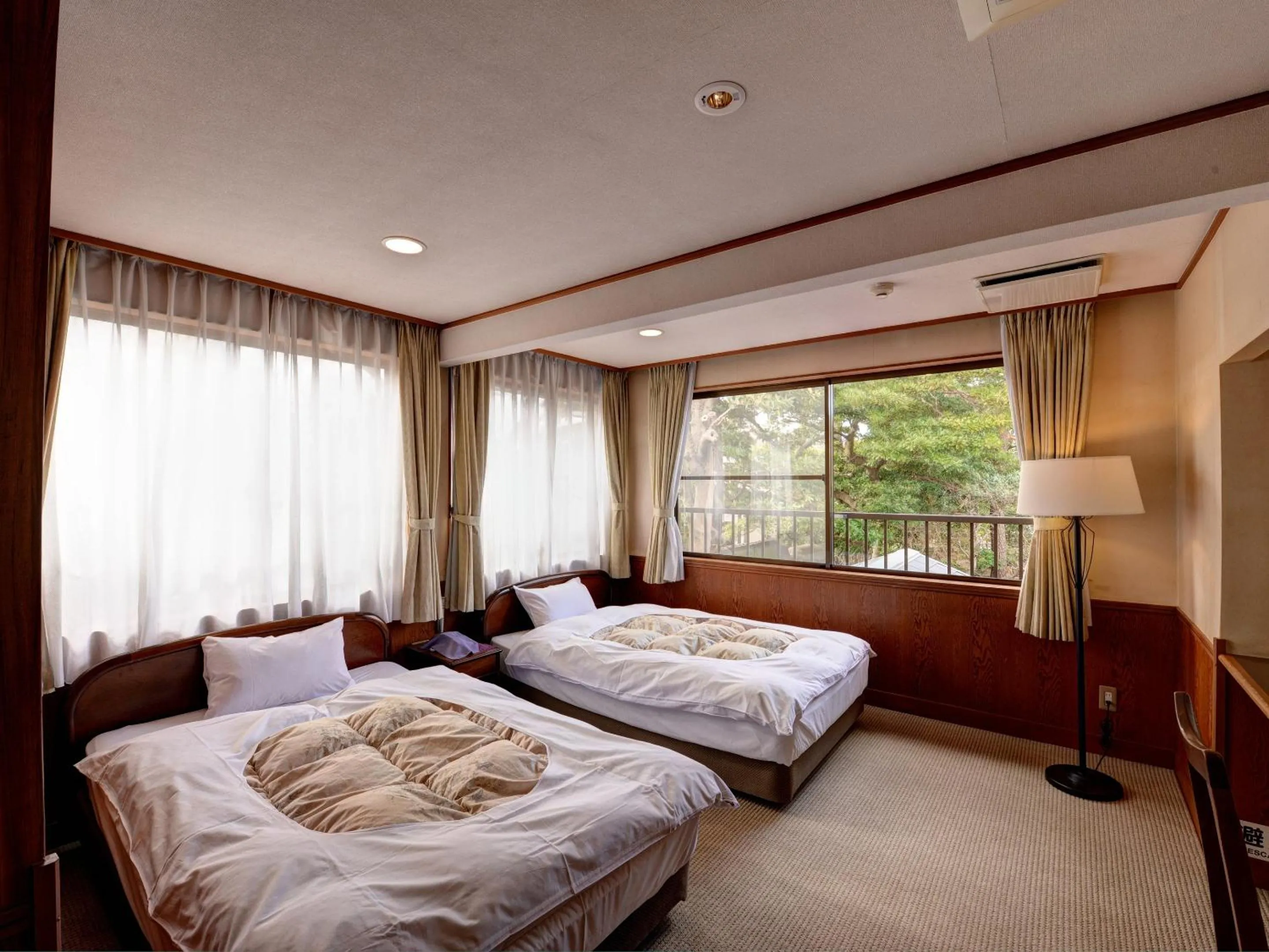 Photo of the whole room, Bed in Kaihinsou Kamakura