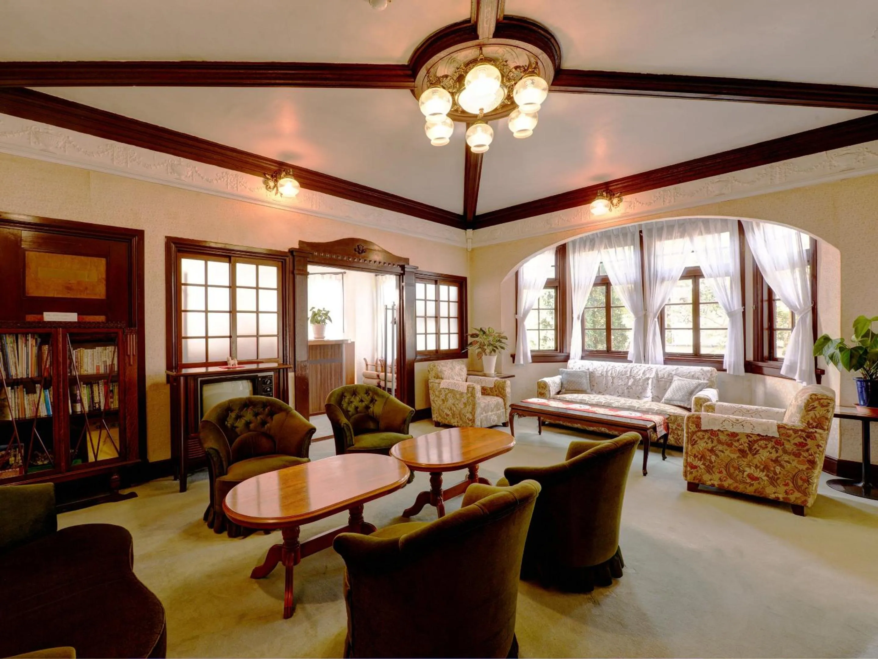 Communal lounge/ TV room in Kaihinsou Kamakura