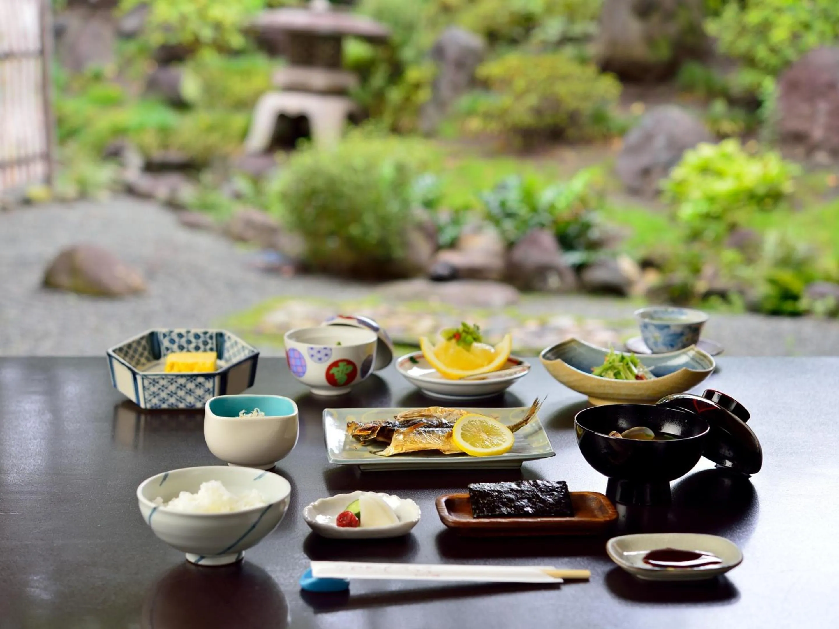Garden in Kaihinsou Kamakura