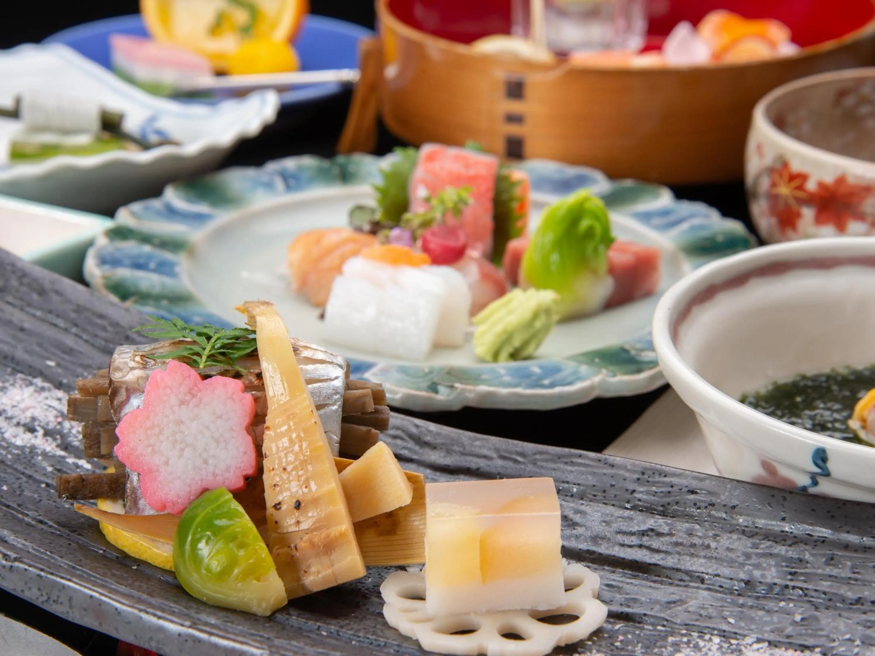 Food in Kaihinsou Kamakura
