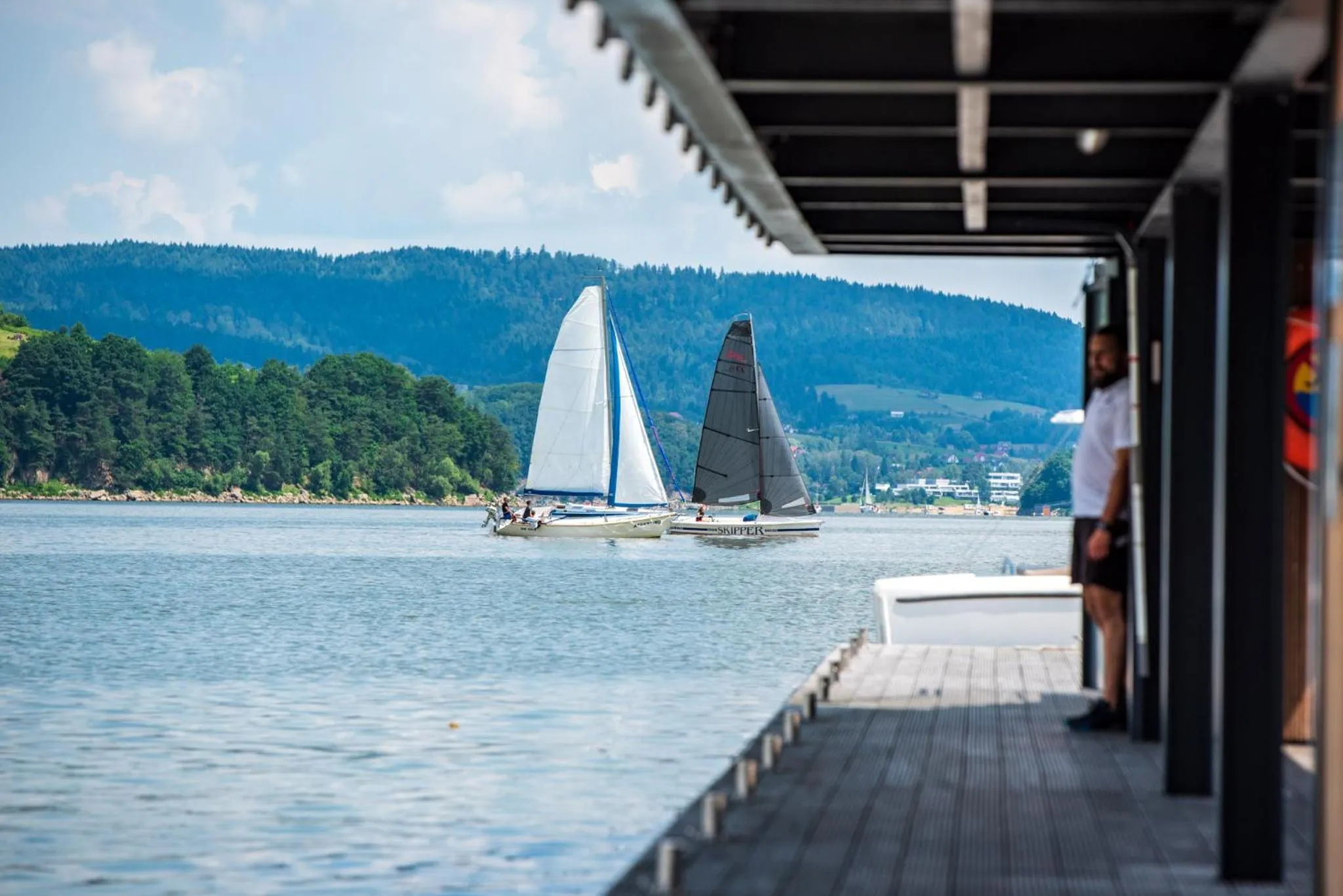 Nearby landmark in Heron Live Hotel Marina & SPA