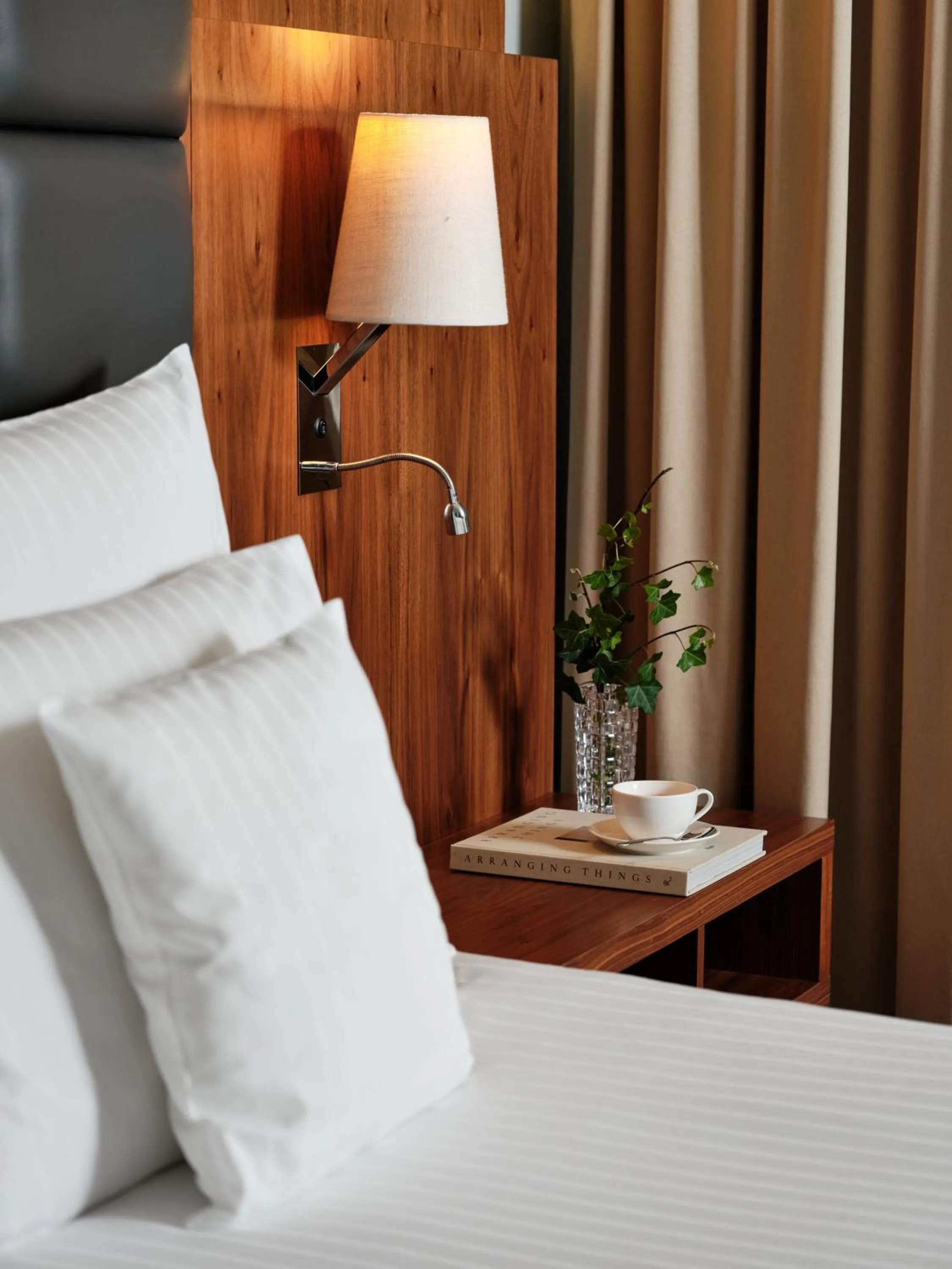 Bed in Heron Live Hotel Marina & SPA