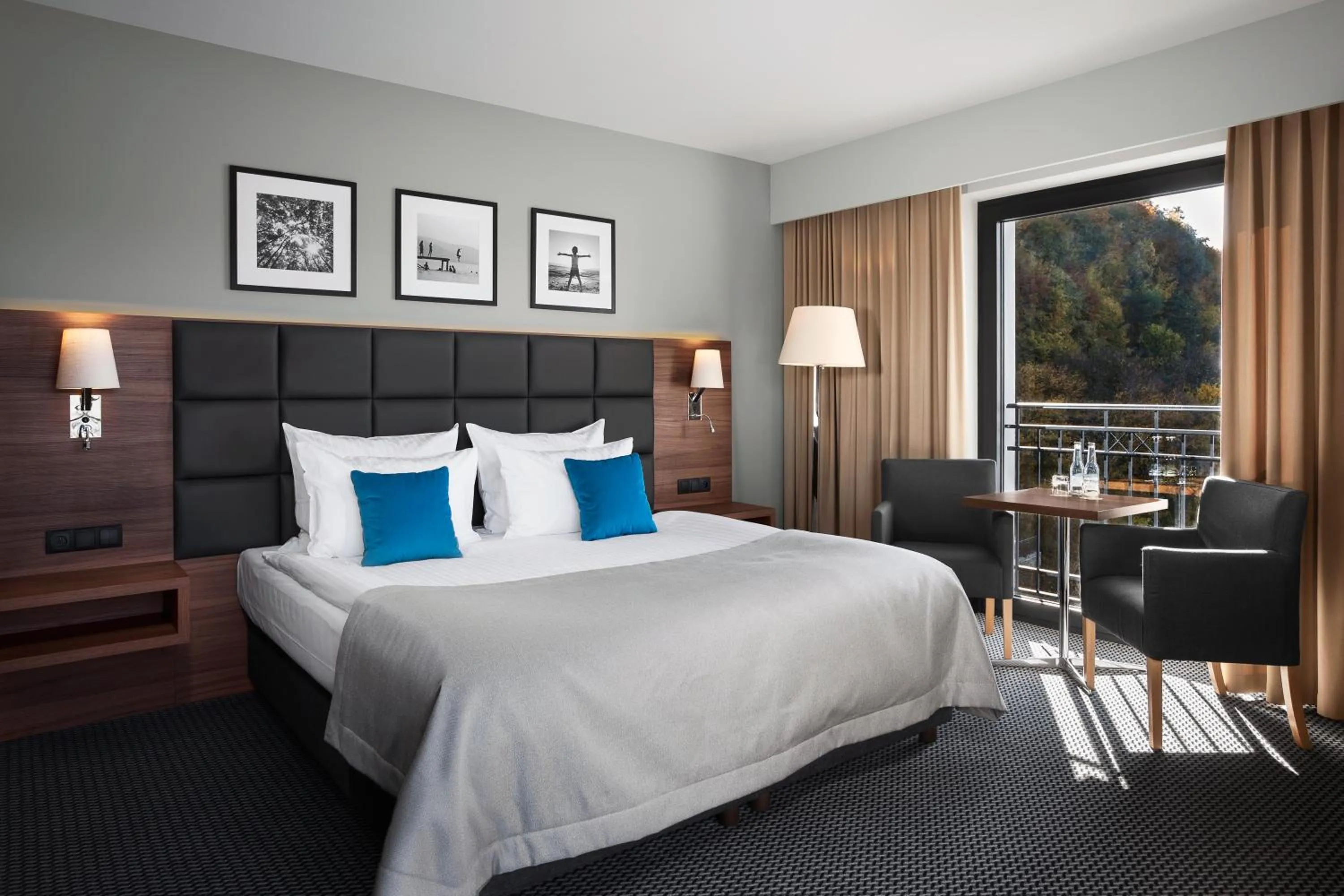 Bedroom, Bed in Heron Live Hotel Marina & SPA