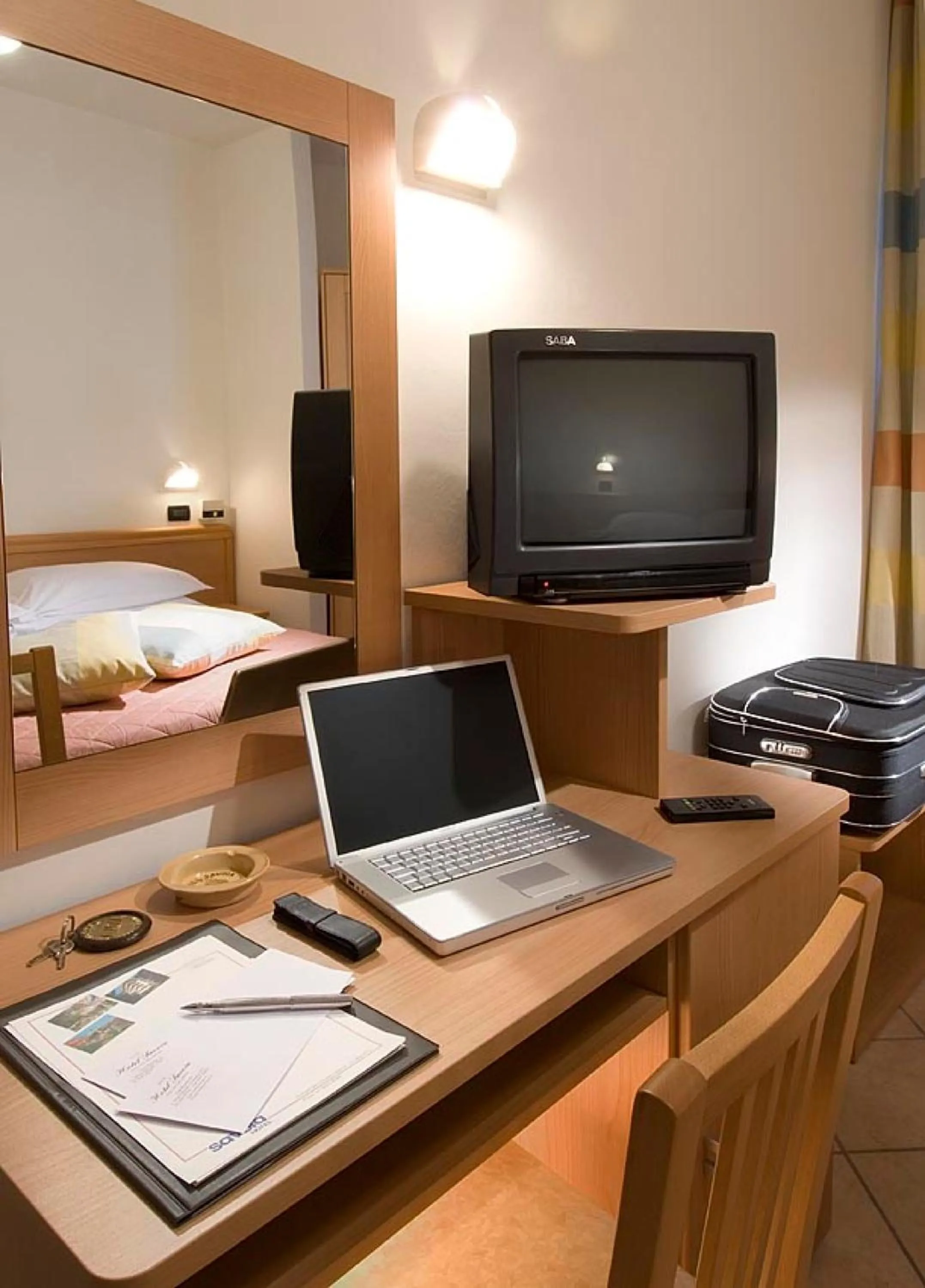 TV and multimedia in Hotel Savoia