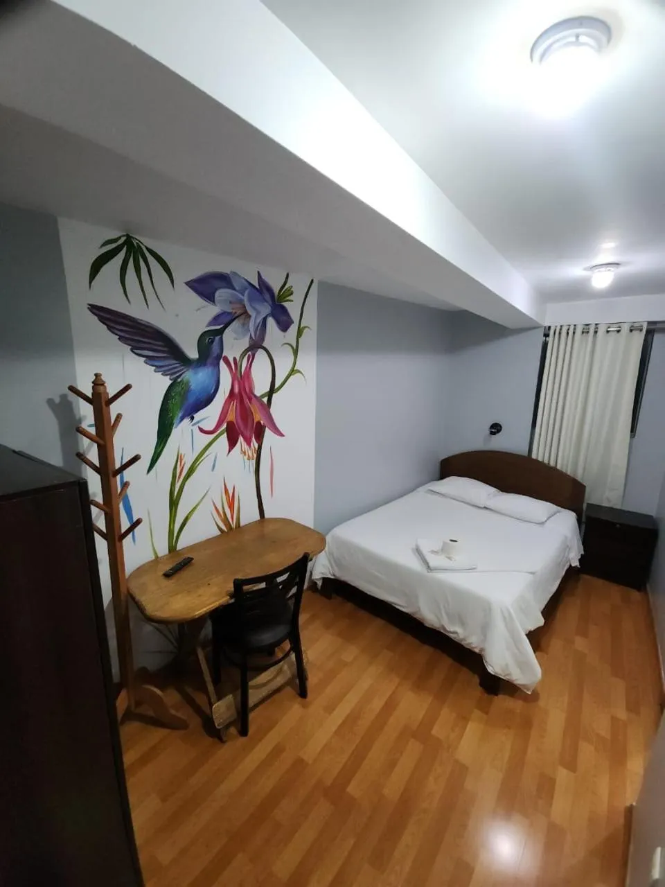 Bed in Apart Hotel El Puma