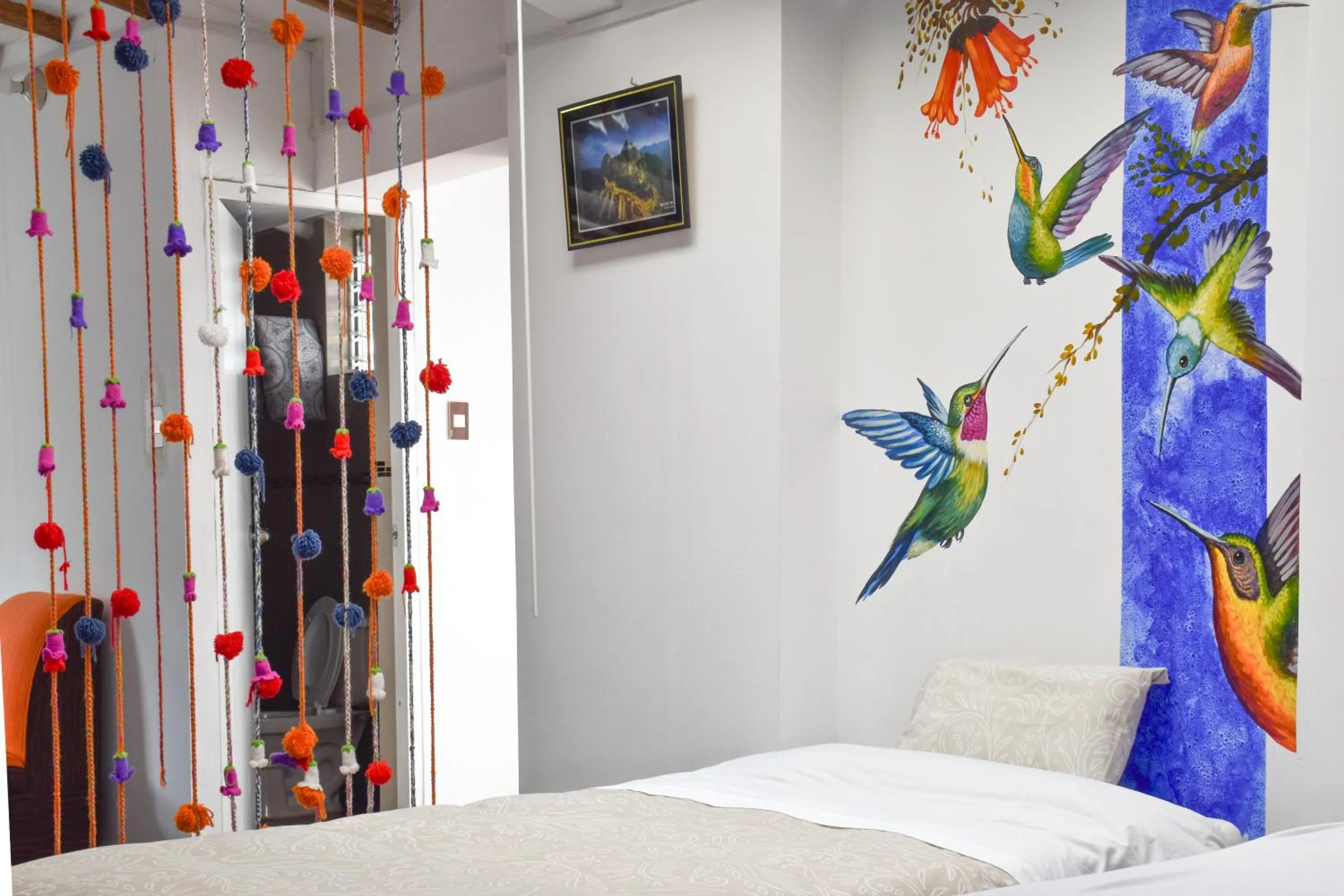 Bed in Apart Hotel El Puma