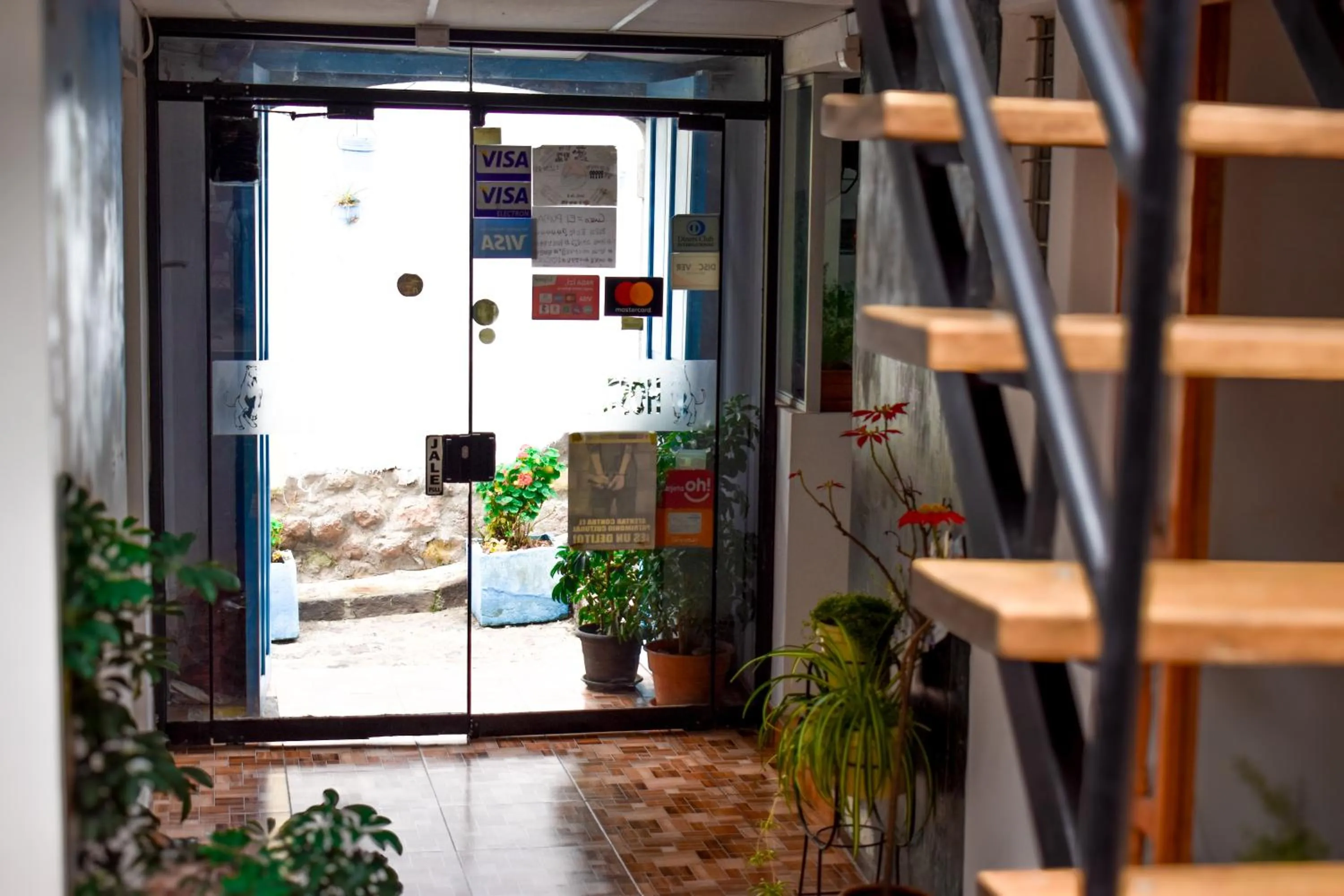 Property building in Apart Hotel El Puma