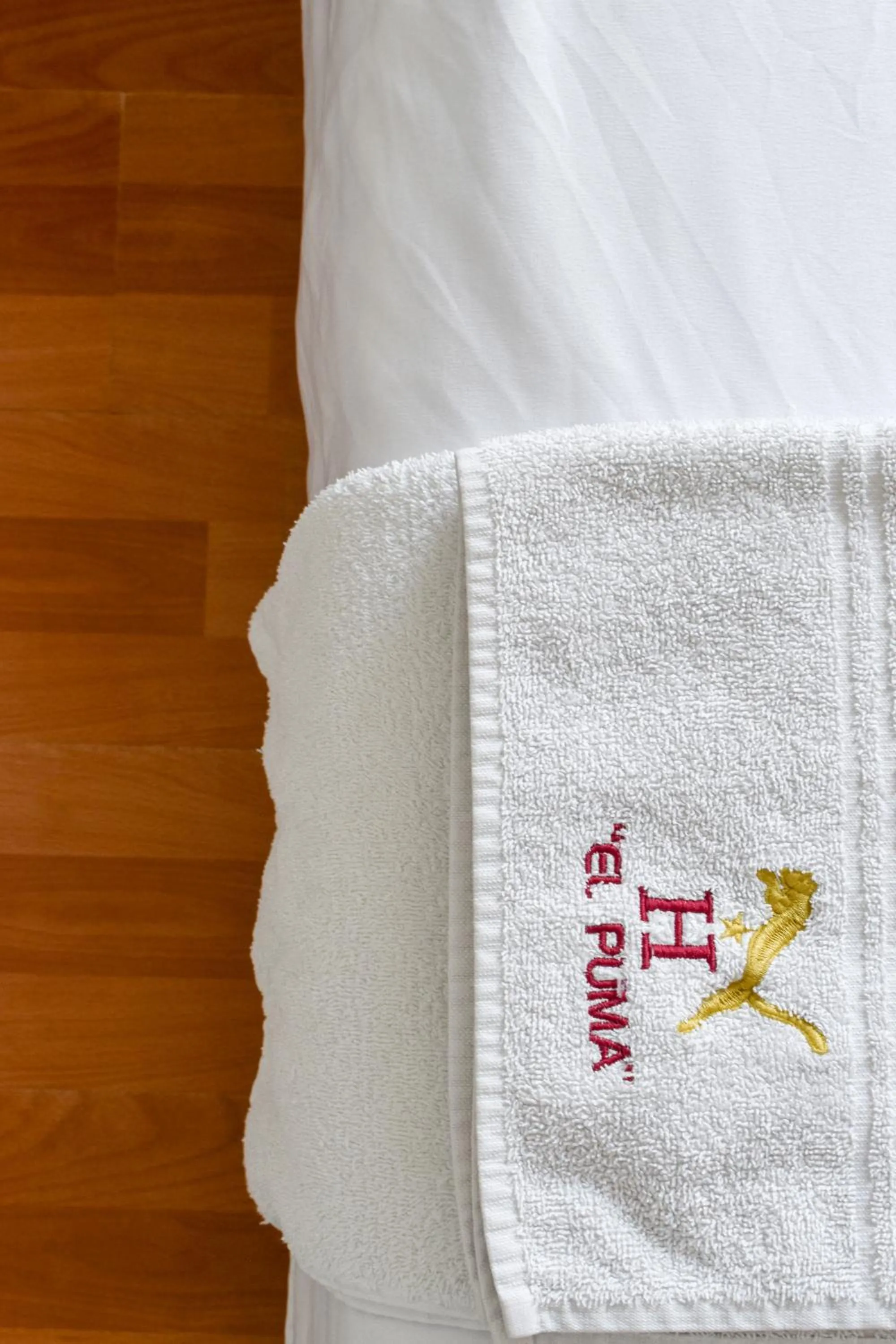 Bed in Apart Hotel El Puma